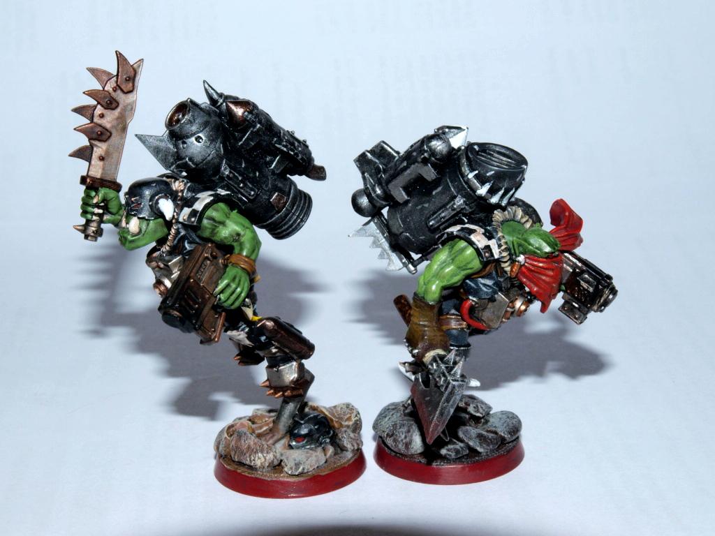 Ork Stormboyz, Orks, Stormboyz
