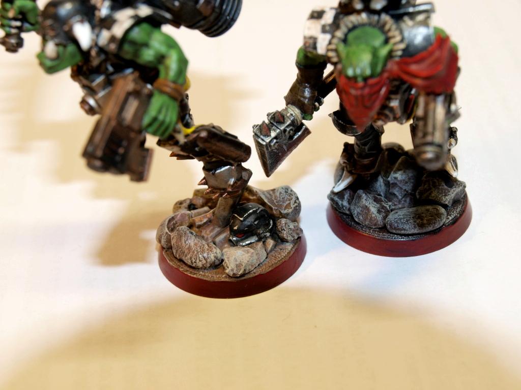 Ork Stormboyz, bases