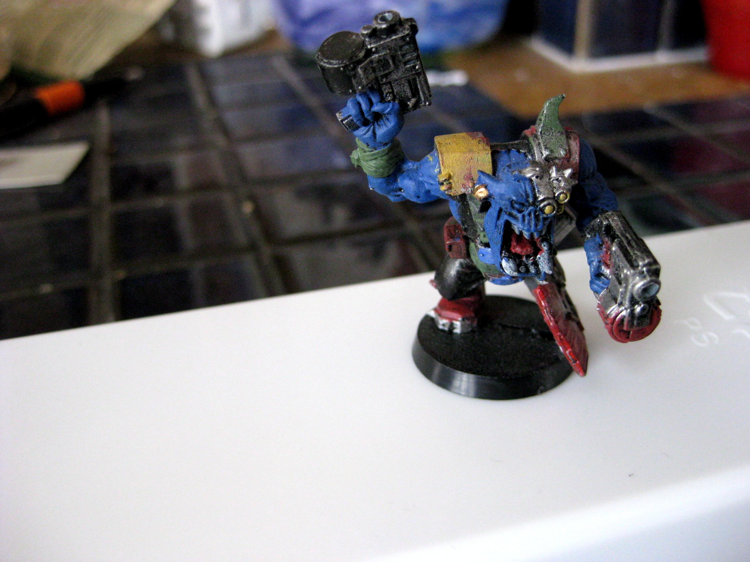 Nob, Orks, Da Choirmaster Front