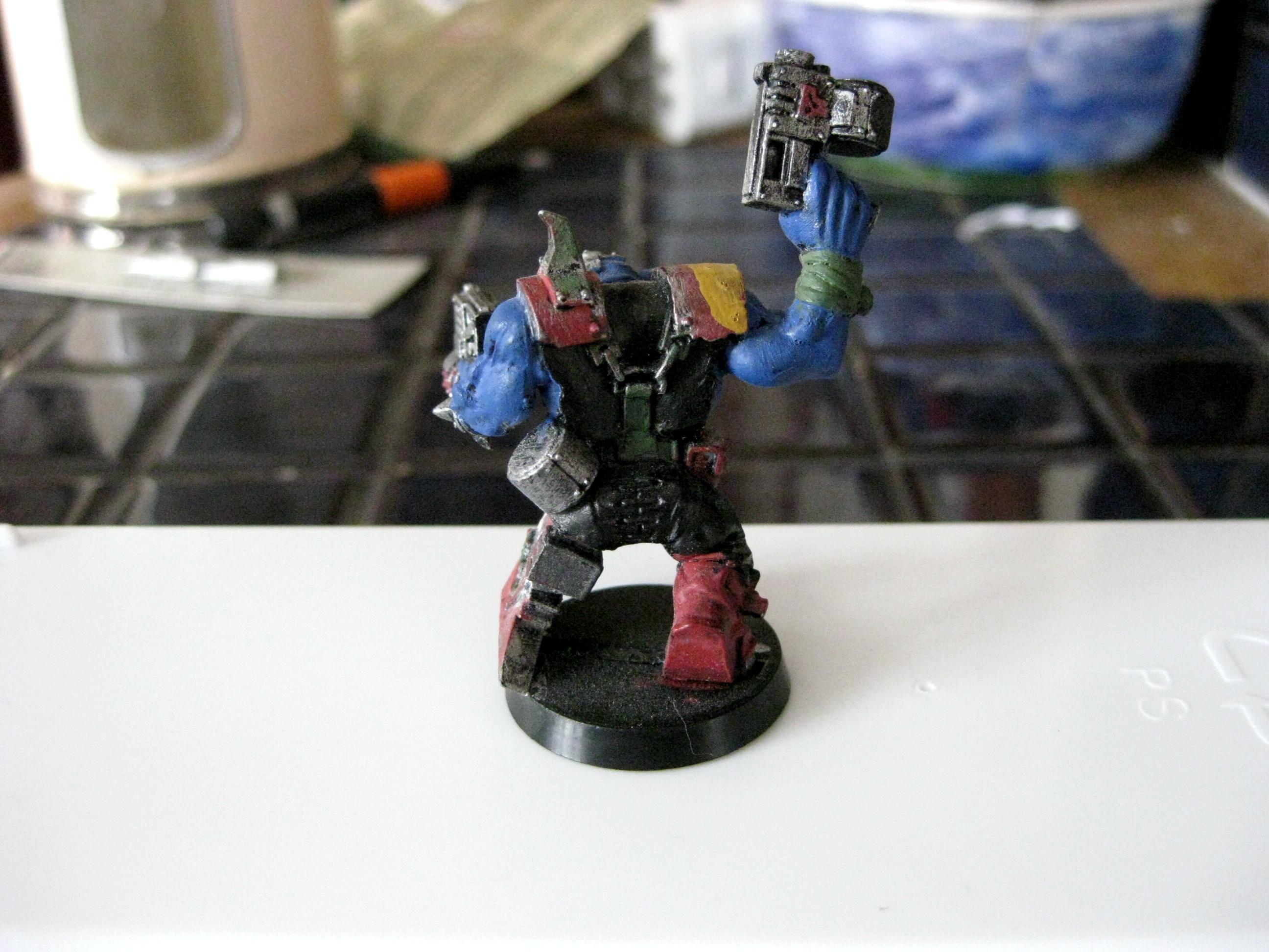 Nob, Orks, Da Choirmaster Back
