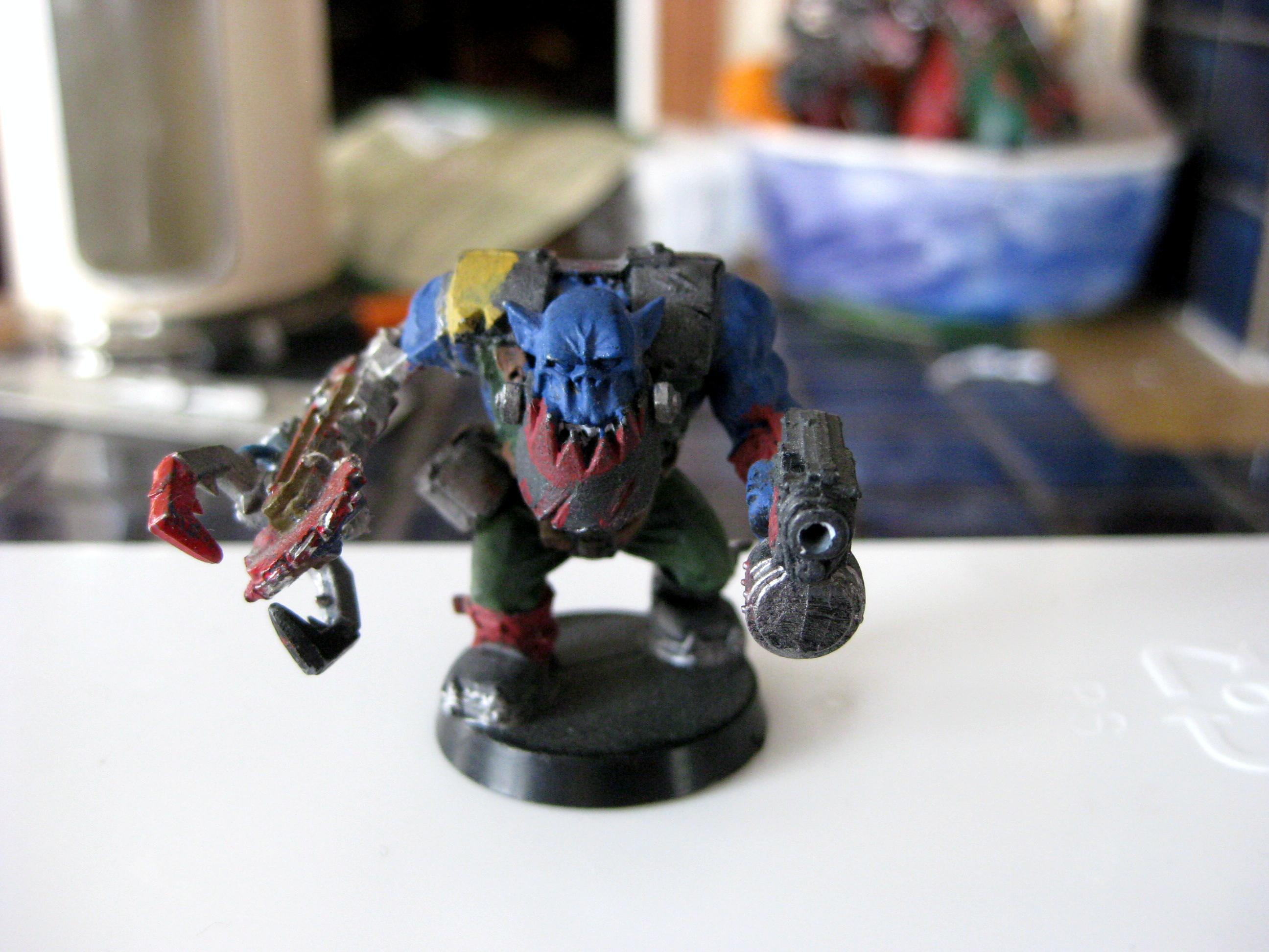 Nob, Orks, SawKlaw Front 1