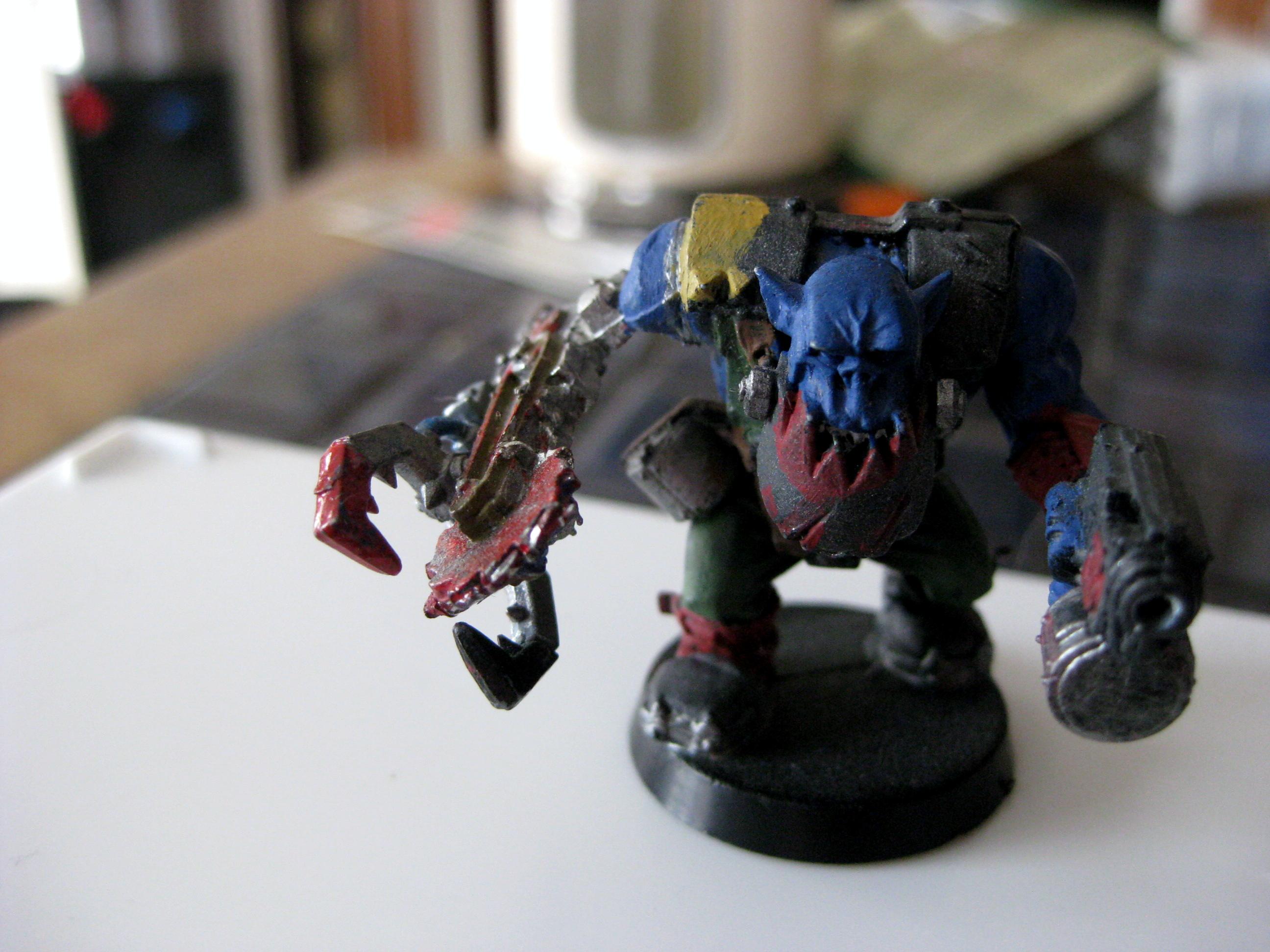 Nob, Orks, SawKlaw Front 2