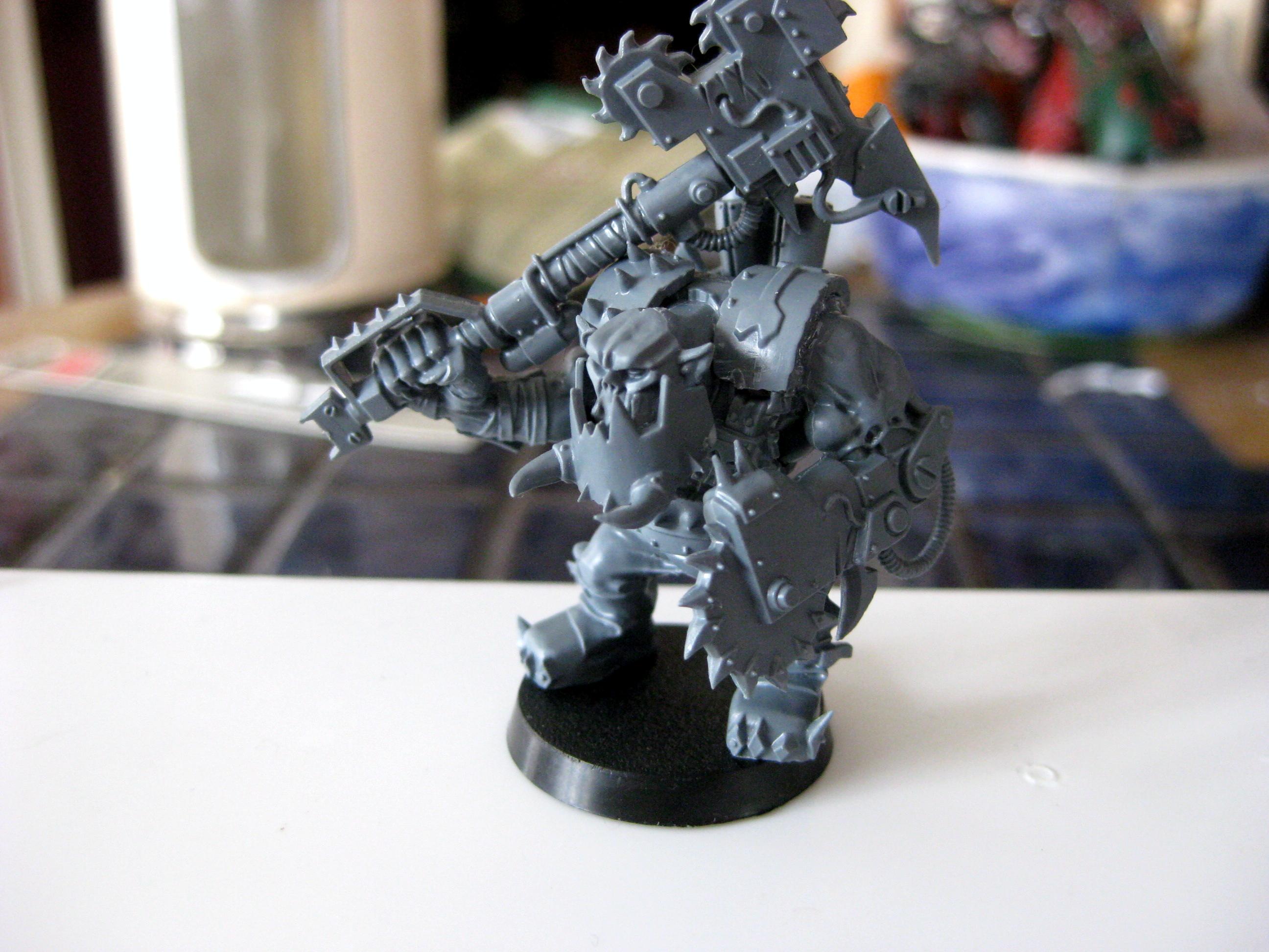 Nob, Orks, Kagron The Overconfident Nob