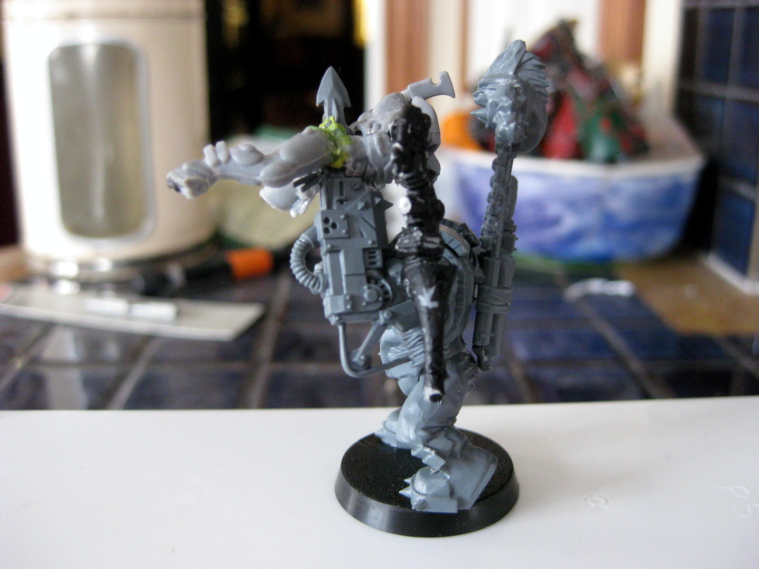 Nob, Orks, Nob Killing Eldar