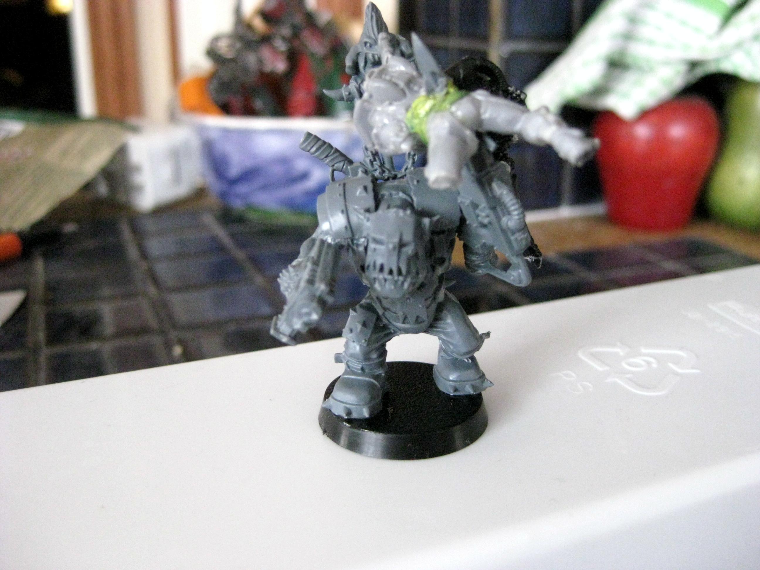 Nob, Orks, Nob Killing Eldar Front 2