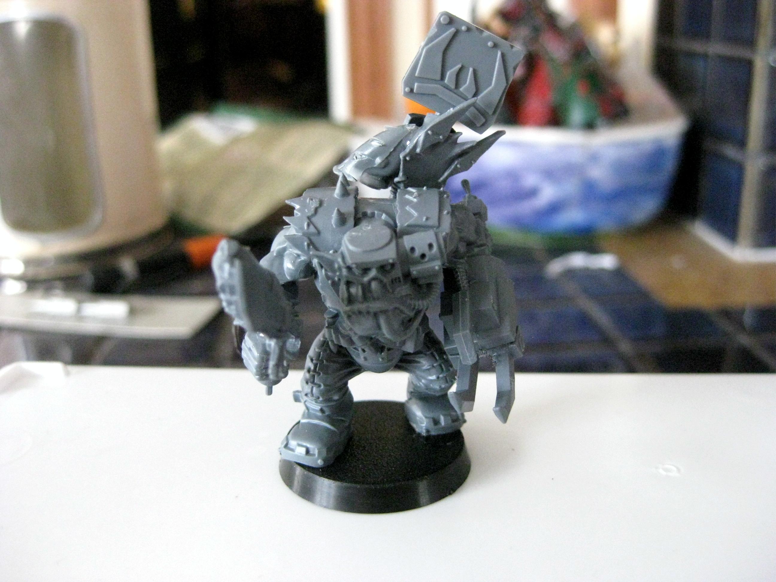Nob, Orks, Fargus Drukk Da Explorer Front