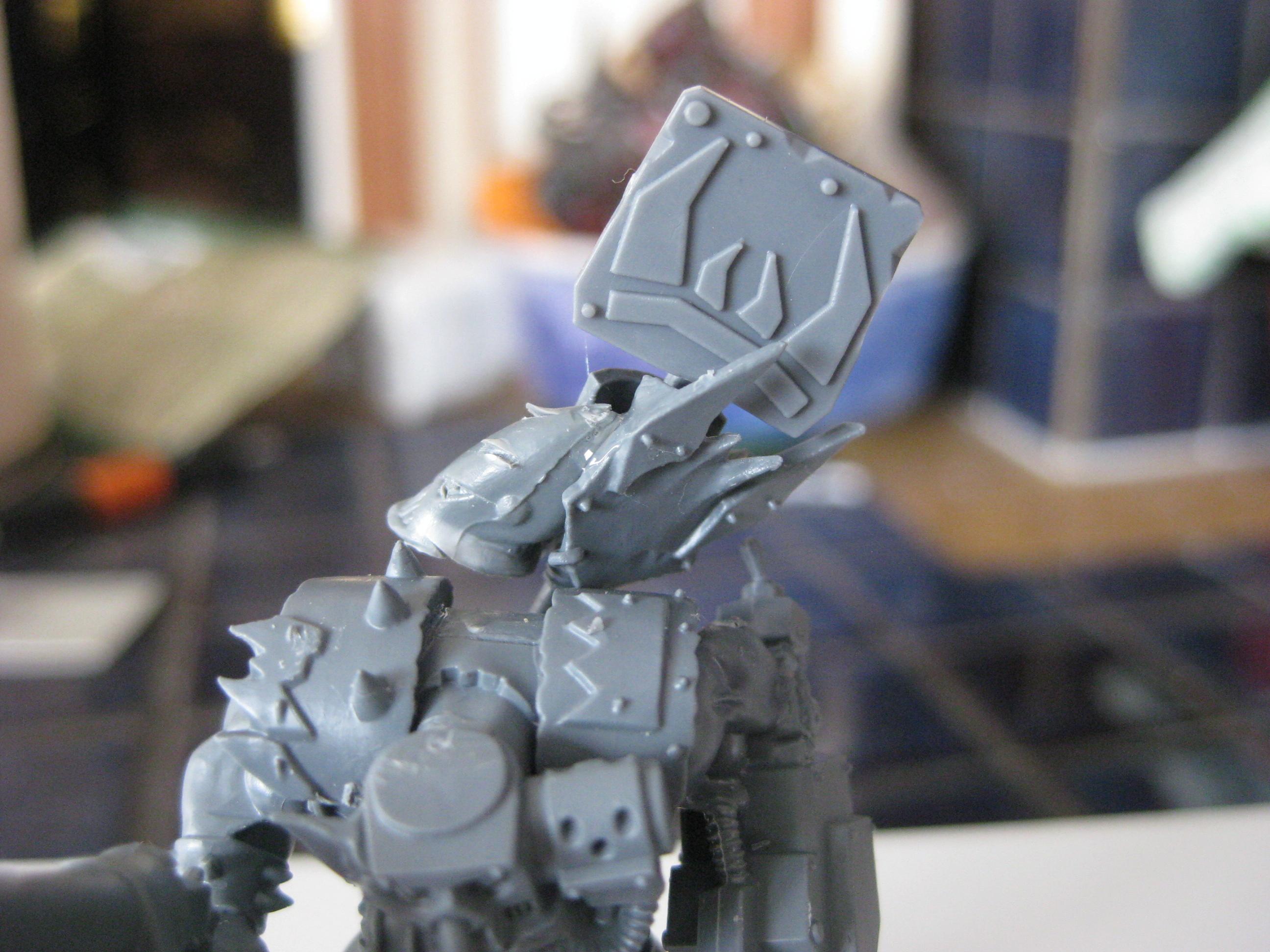 Nob, Fargus Drukk's Waagh! Banner Front