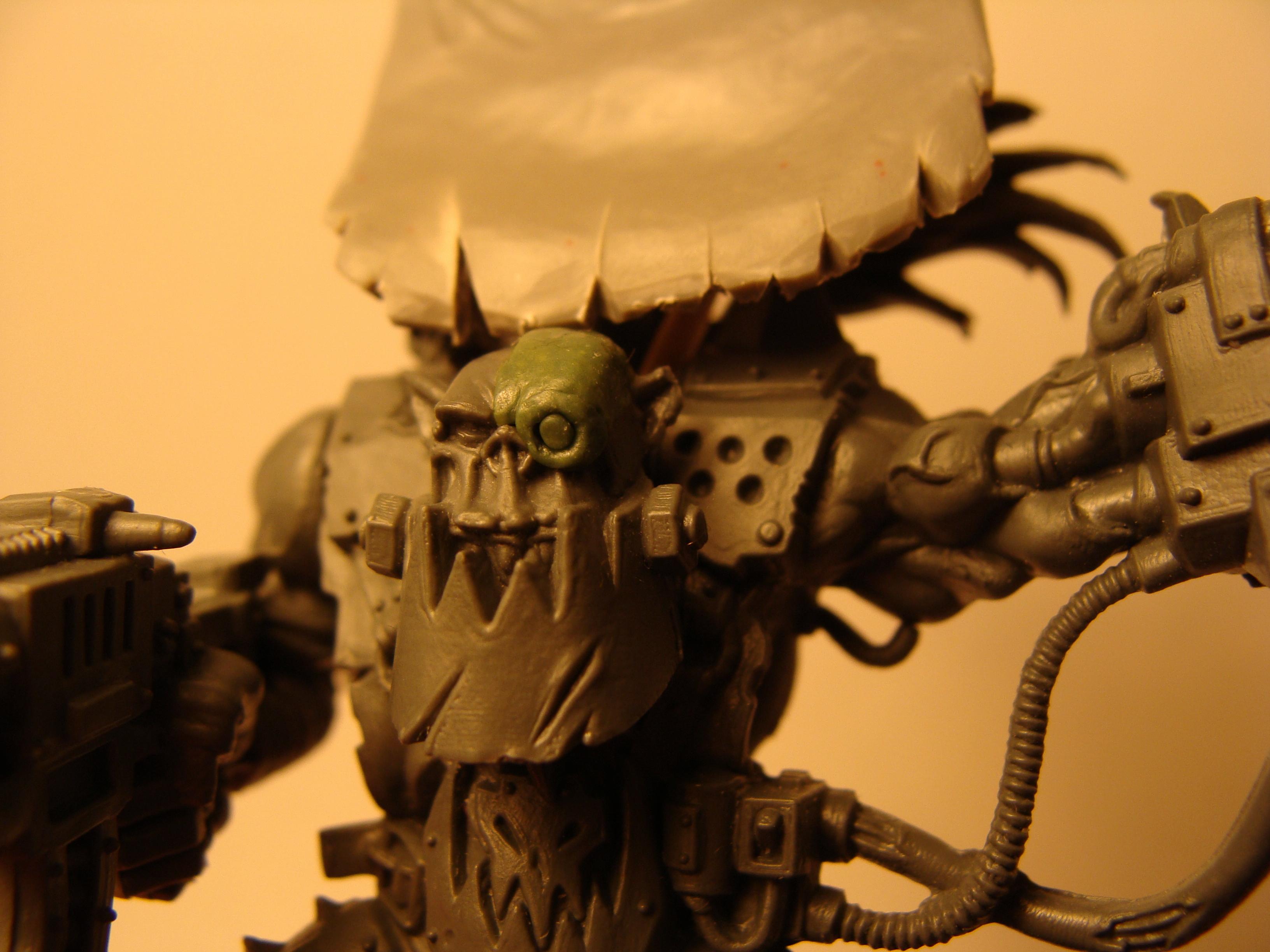 Orks, Warboss, Work In Progress