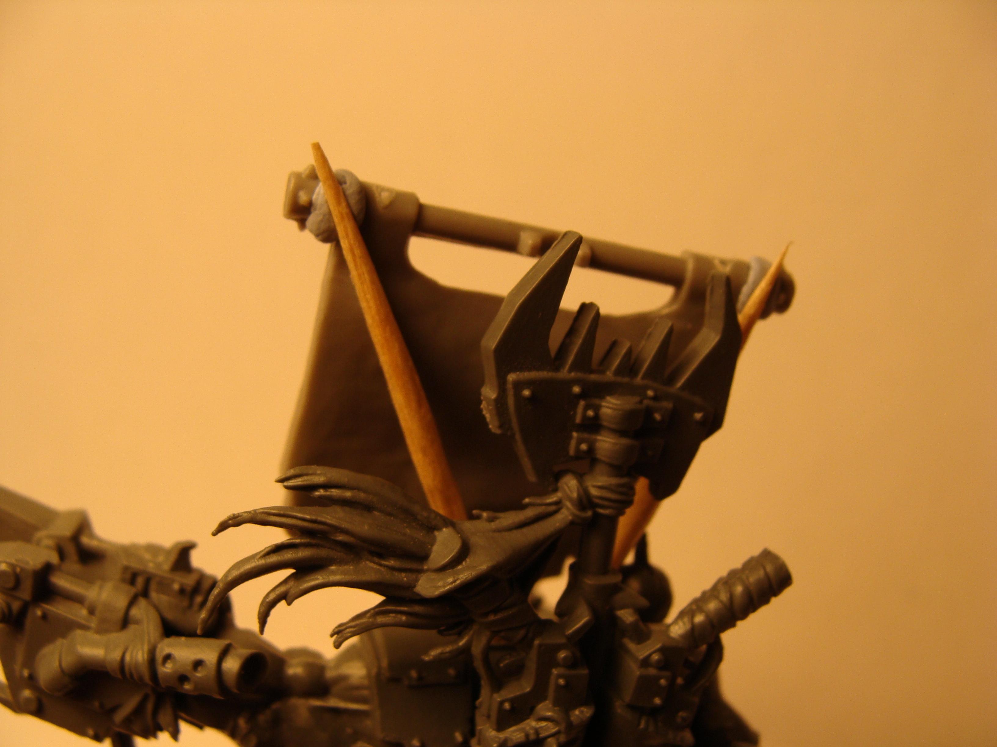 Warboss, Work In Progress