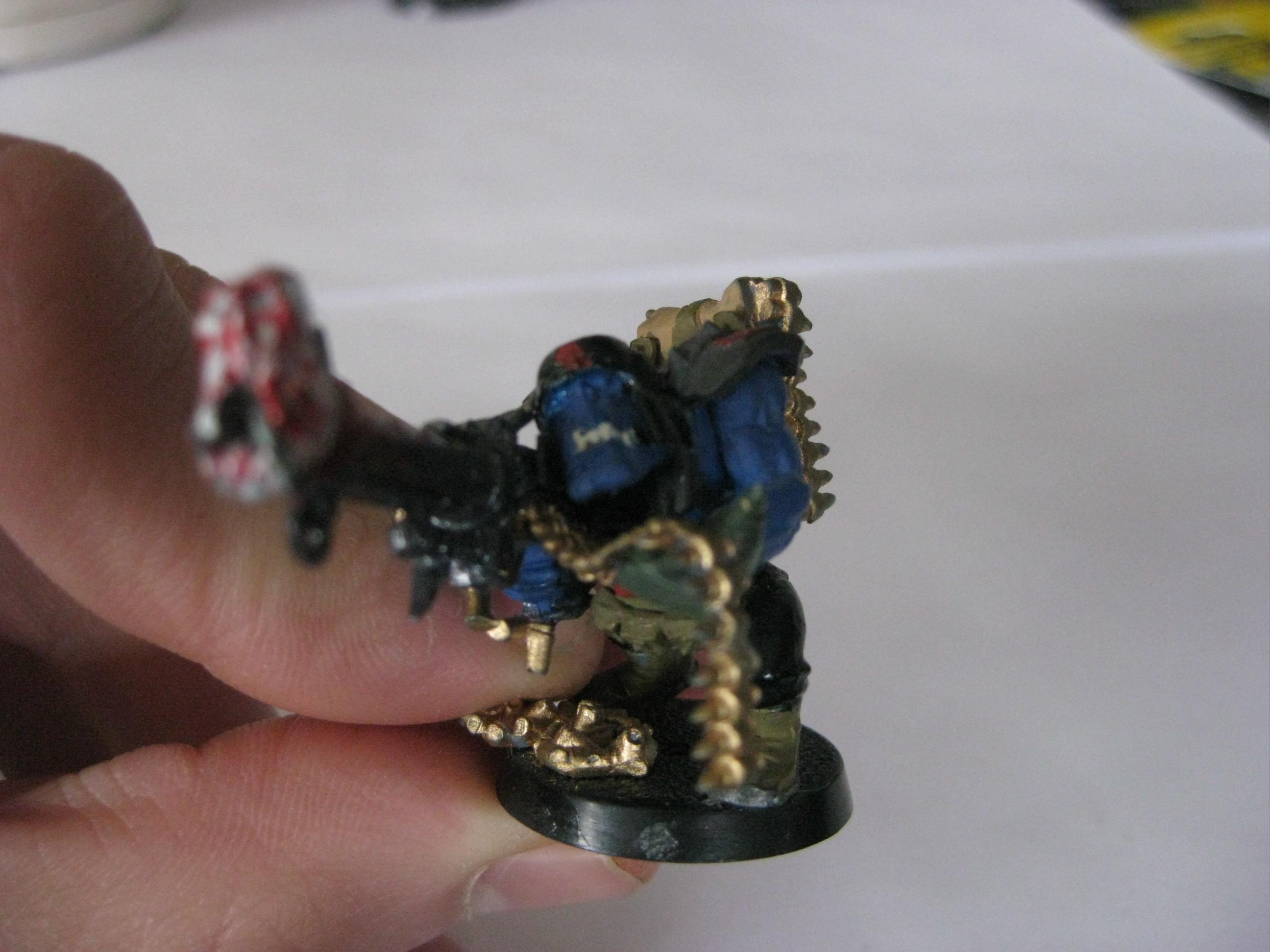 Boy, Orks, Mr. Bunny Close-up front