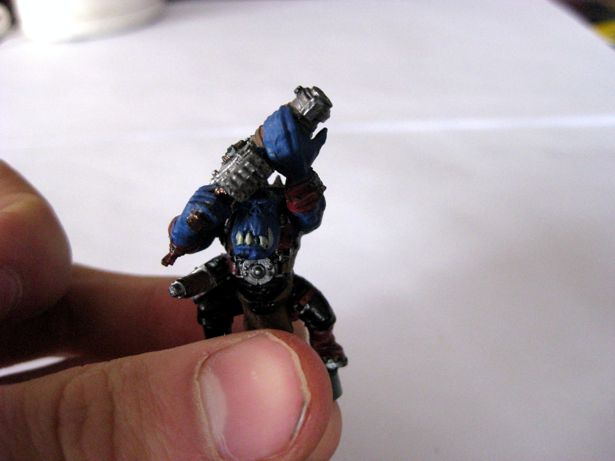 Riot Police Ork