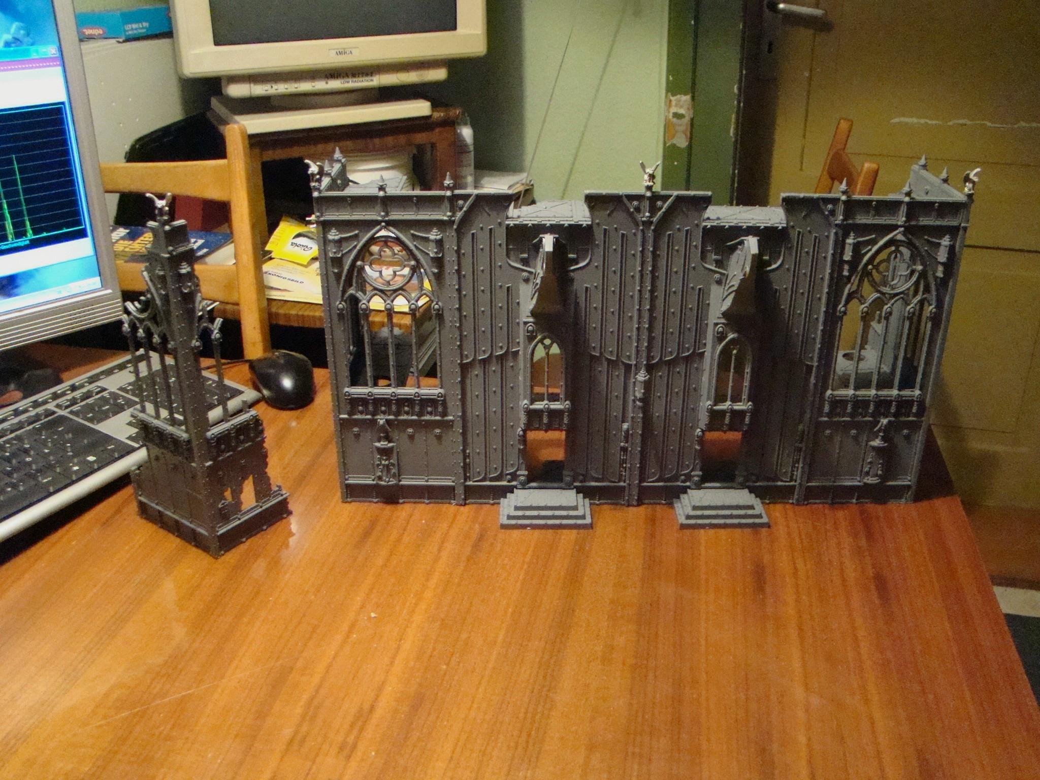 Buildings, Terrain, Warhammer 40,000