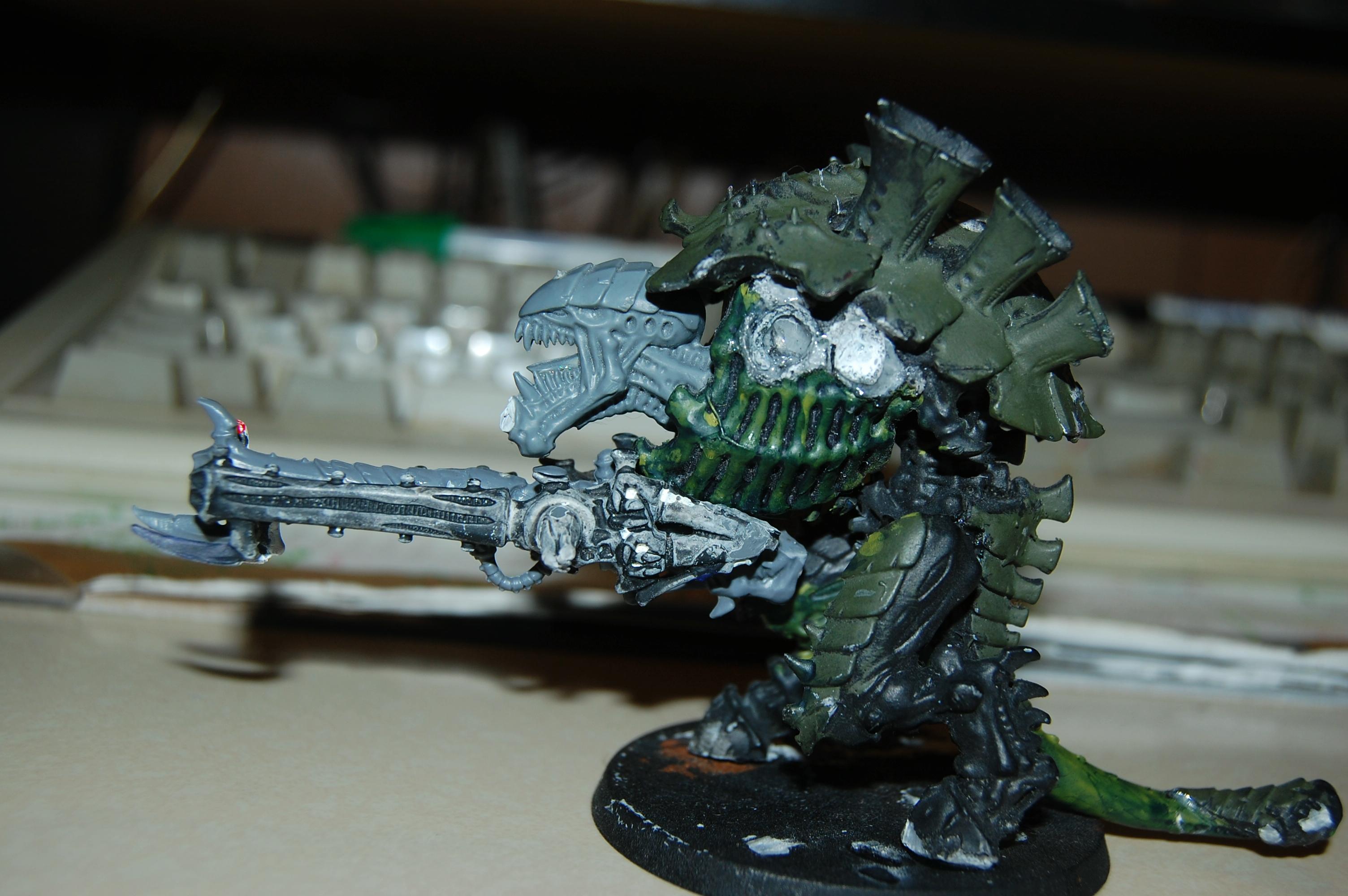 WIP Tyrannofex with Rupture Cannon