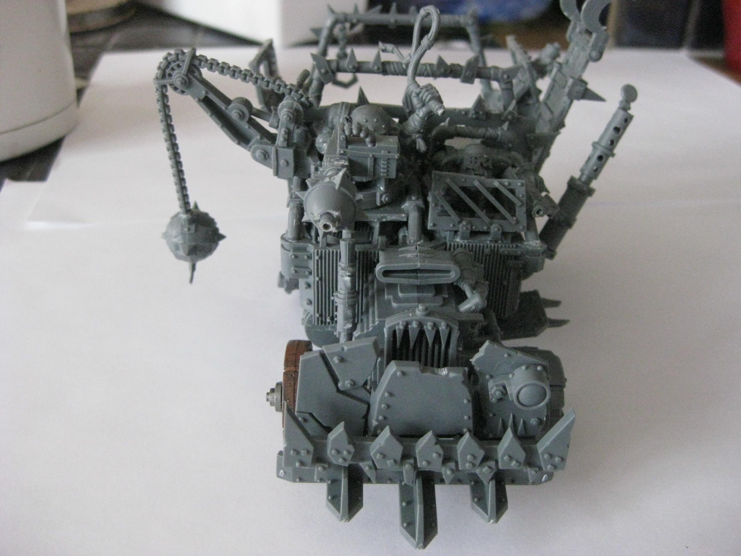 Ork Trukk, Orks, Trukk Front
