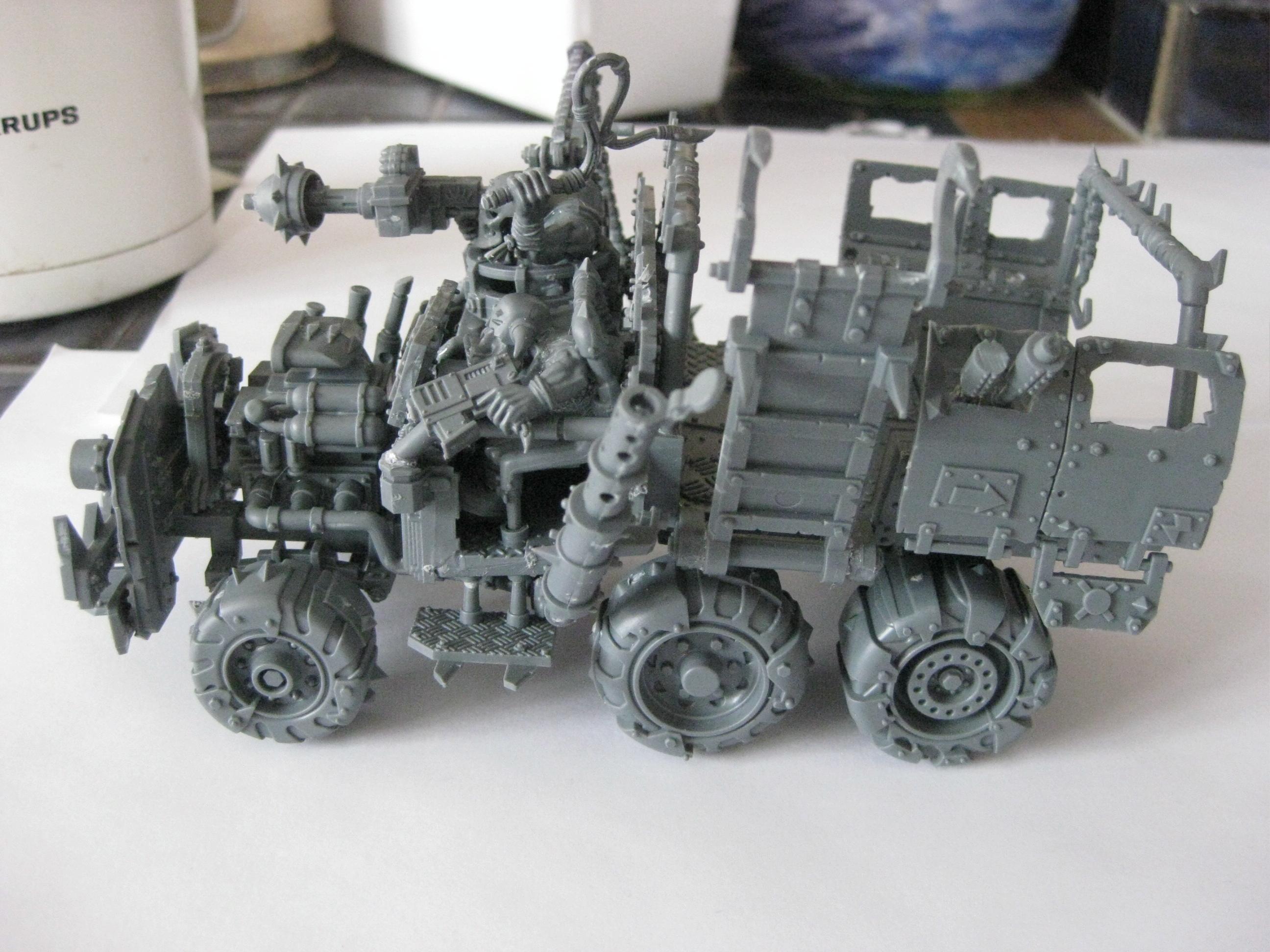 Trukk Left Side