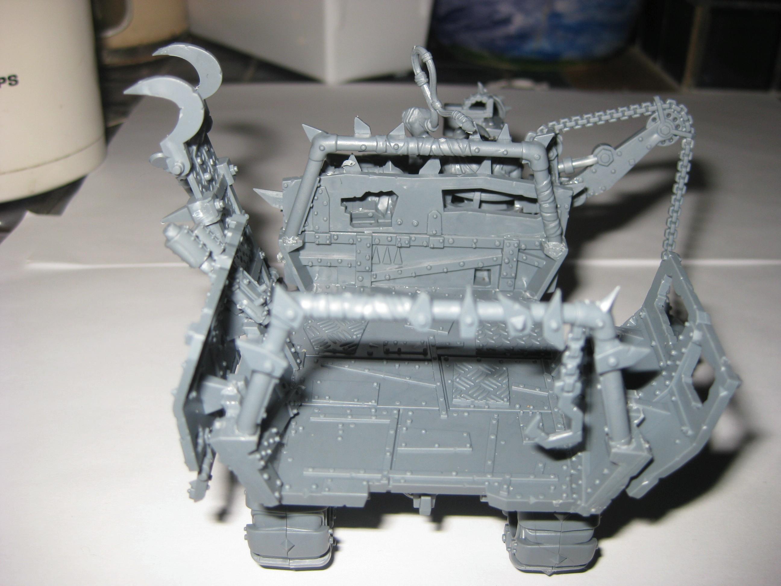 Ork Trukk, Orks, Trukk Back