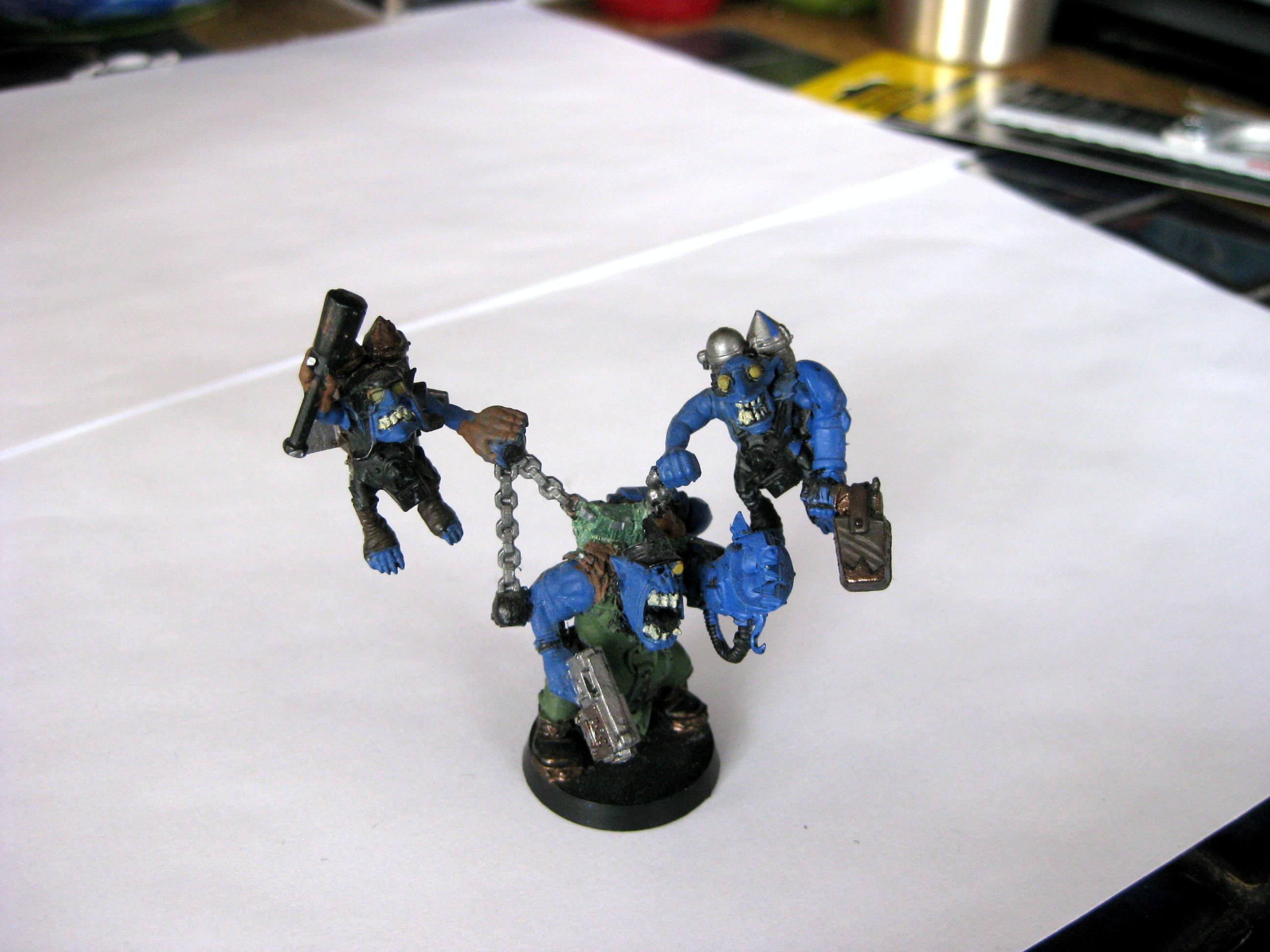 Orks, Stormboy, :Azy Stormboy Nob Right Side