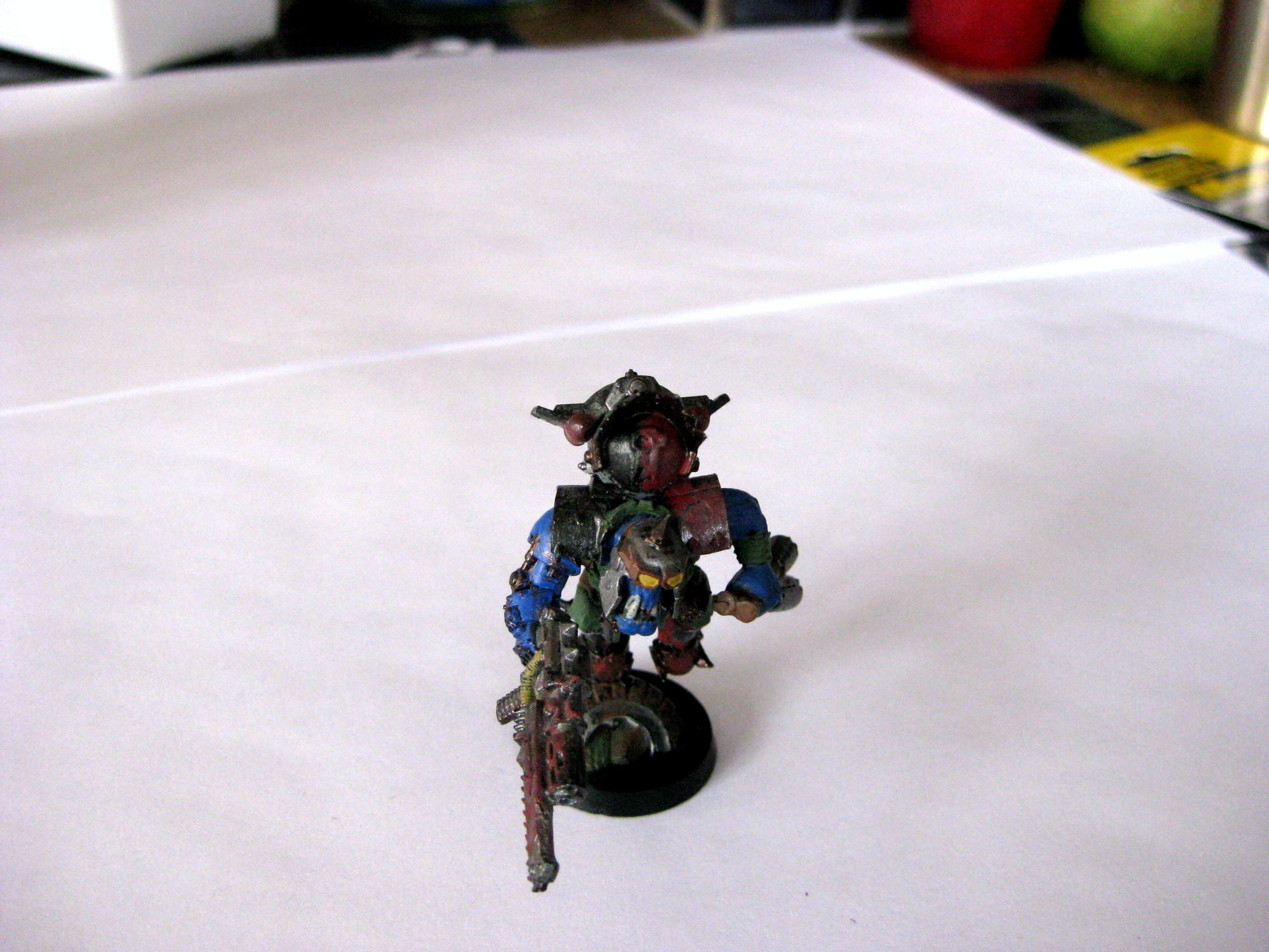 Orks, Stormboy, My Painted Stormboy (above)