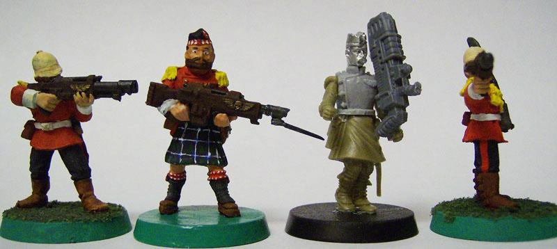 Imperial Guard, Kilts, Praetorians