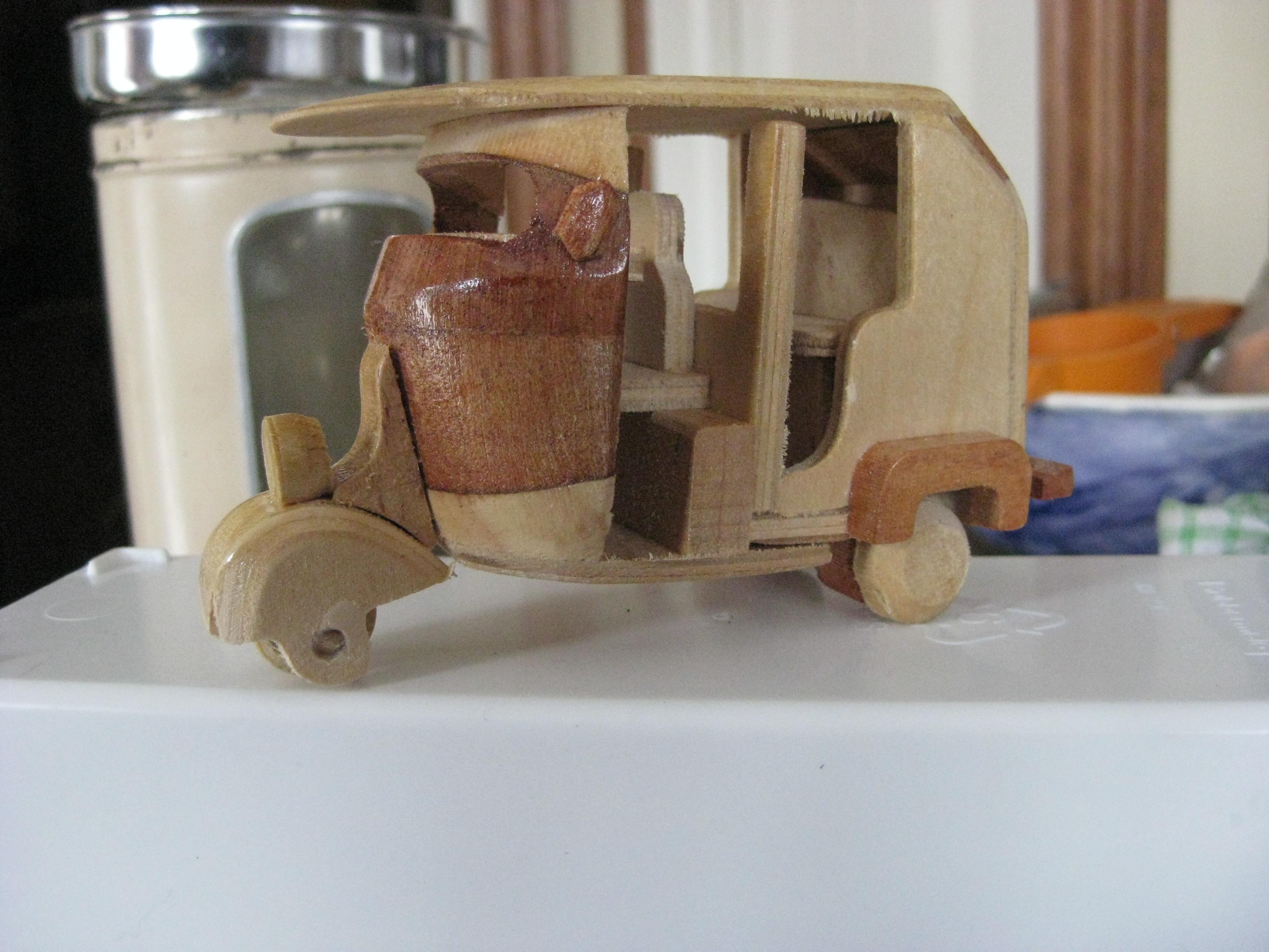Scratchwork, &quot;Touk Touk&quot; Warbuggies