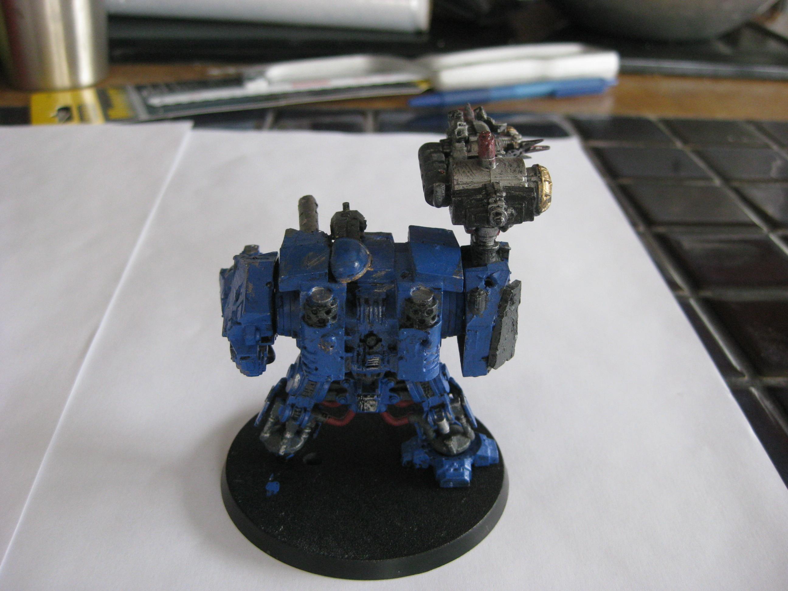 Dreadnought, Space Marines
