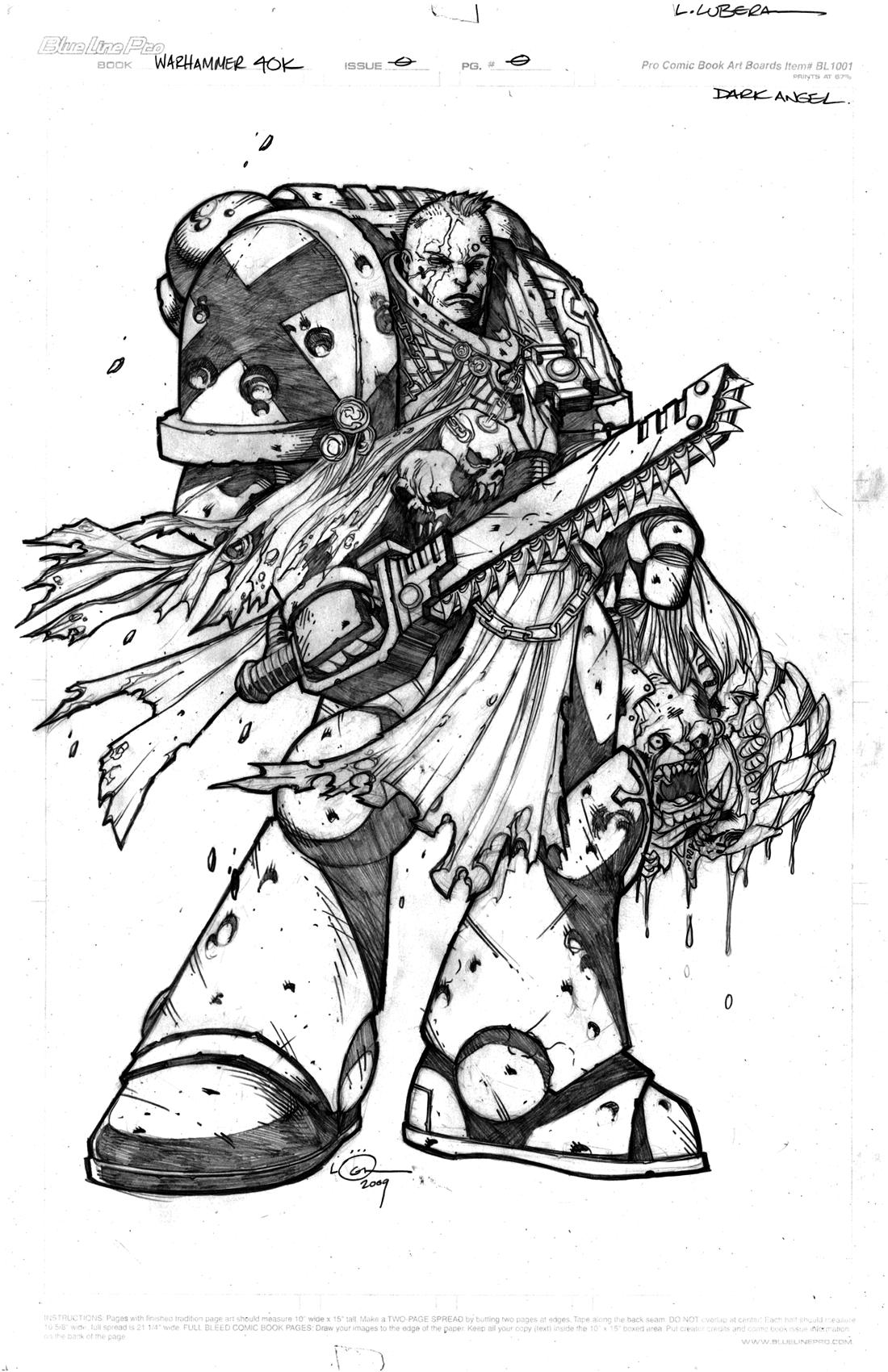 000d, Artwork, Warhammer 40,000