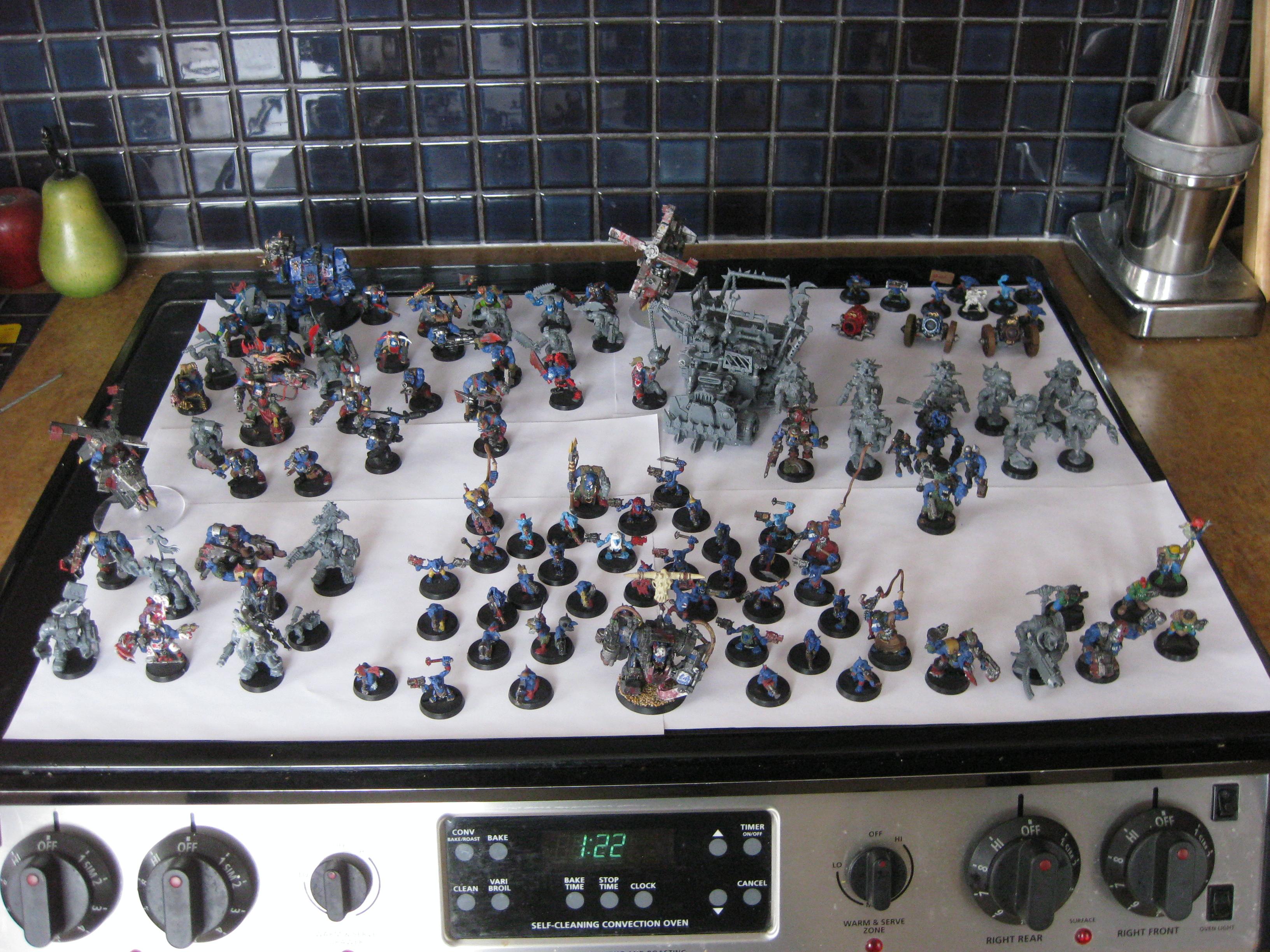 Army, Battleforce, Orks