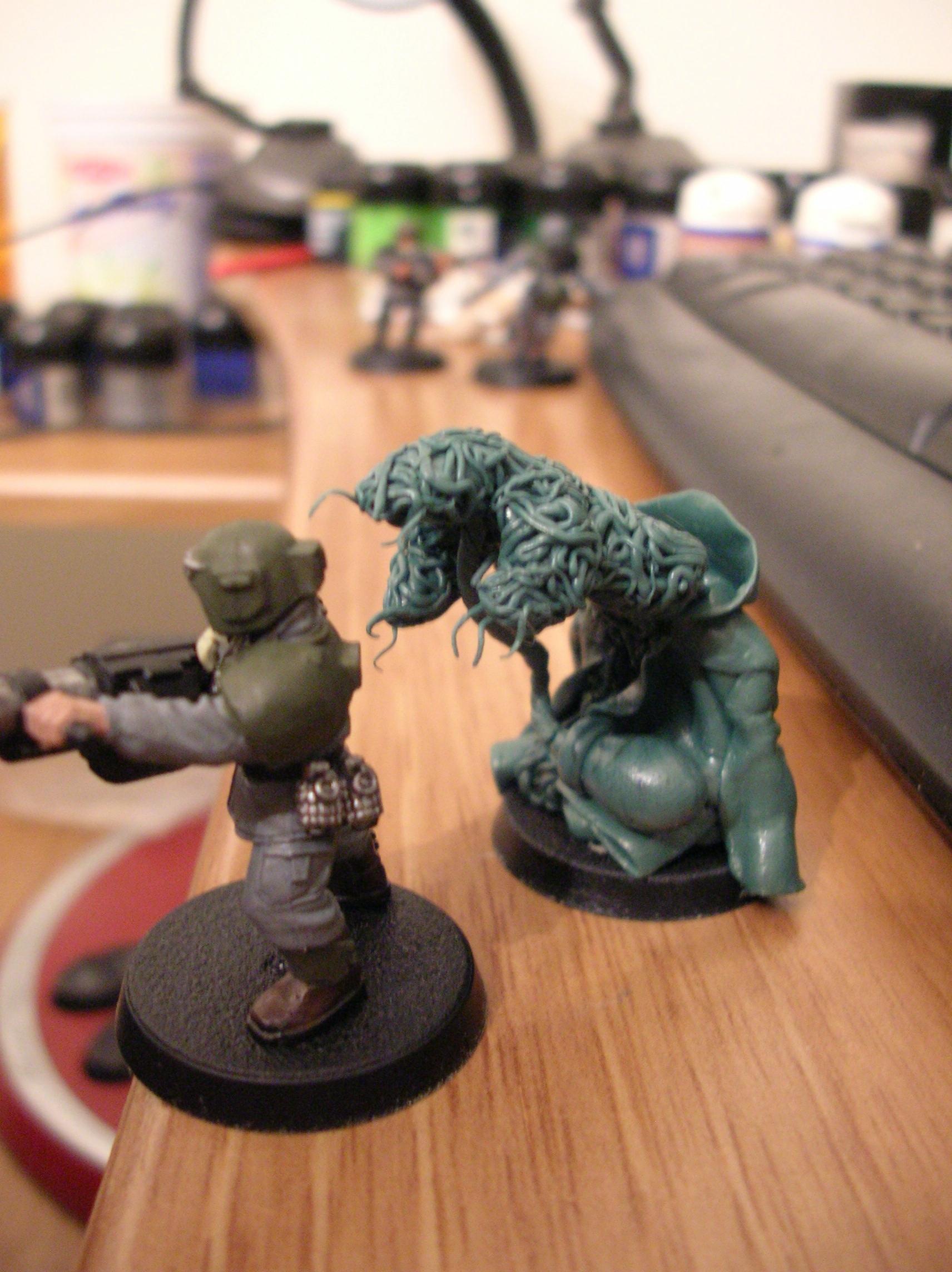 WiP - Slaugth #2 finished green from the side