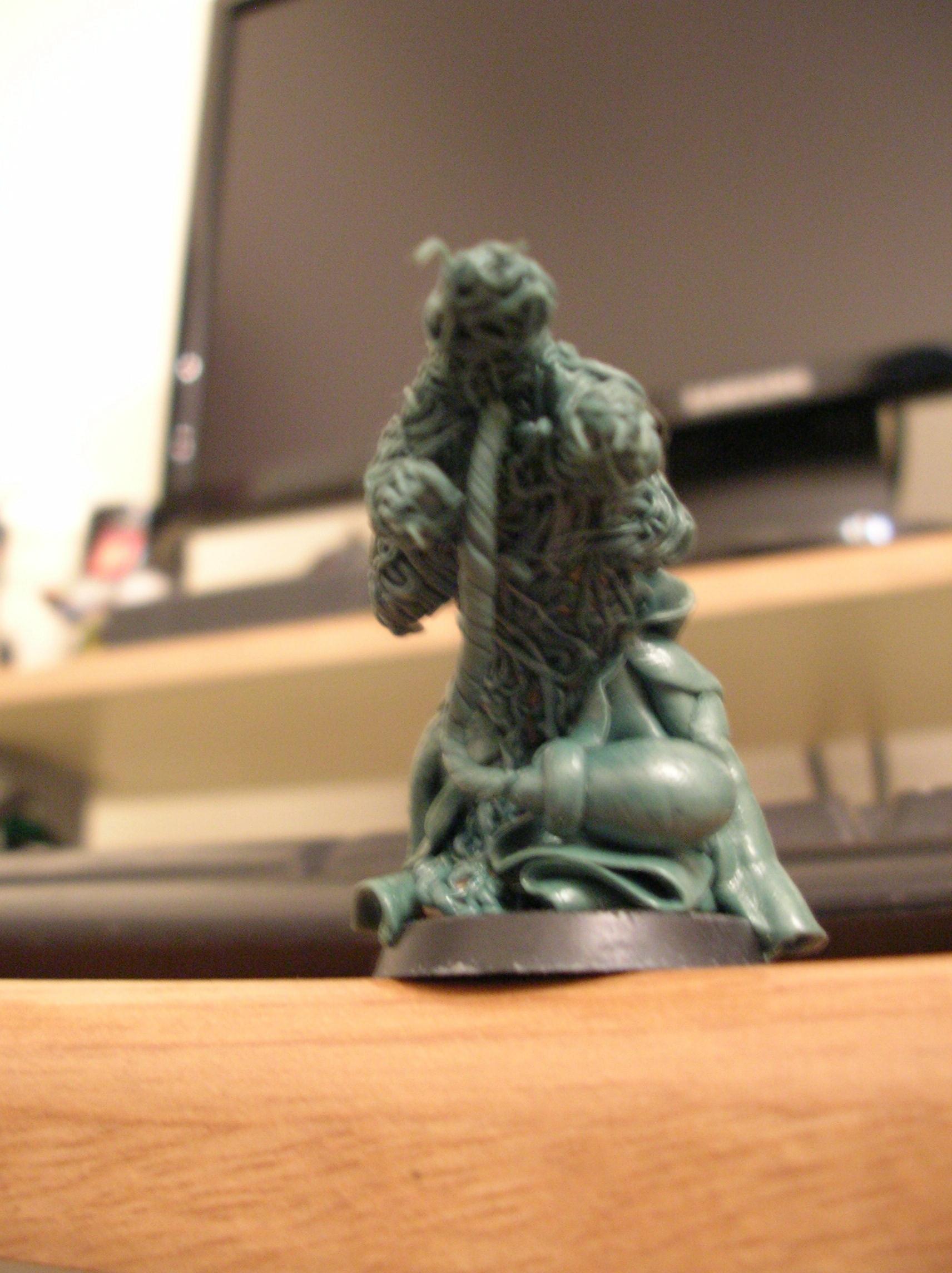 WiP - Slaugth #2 finished green from the front