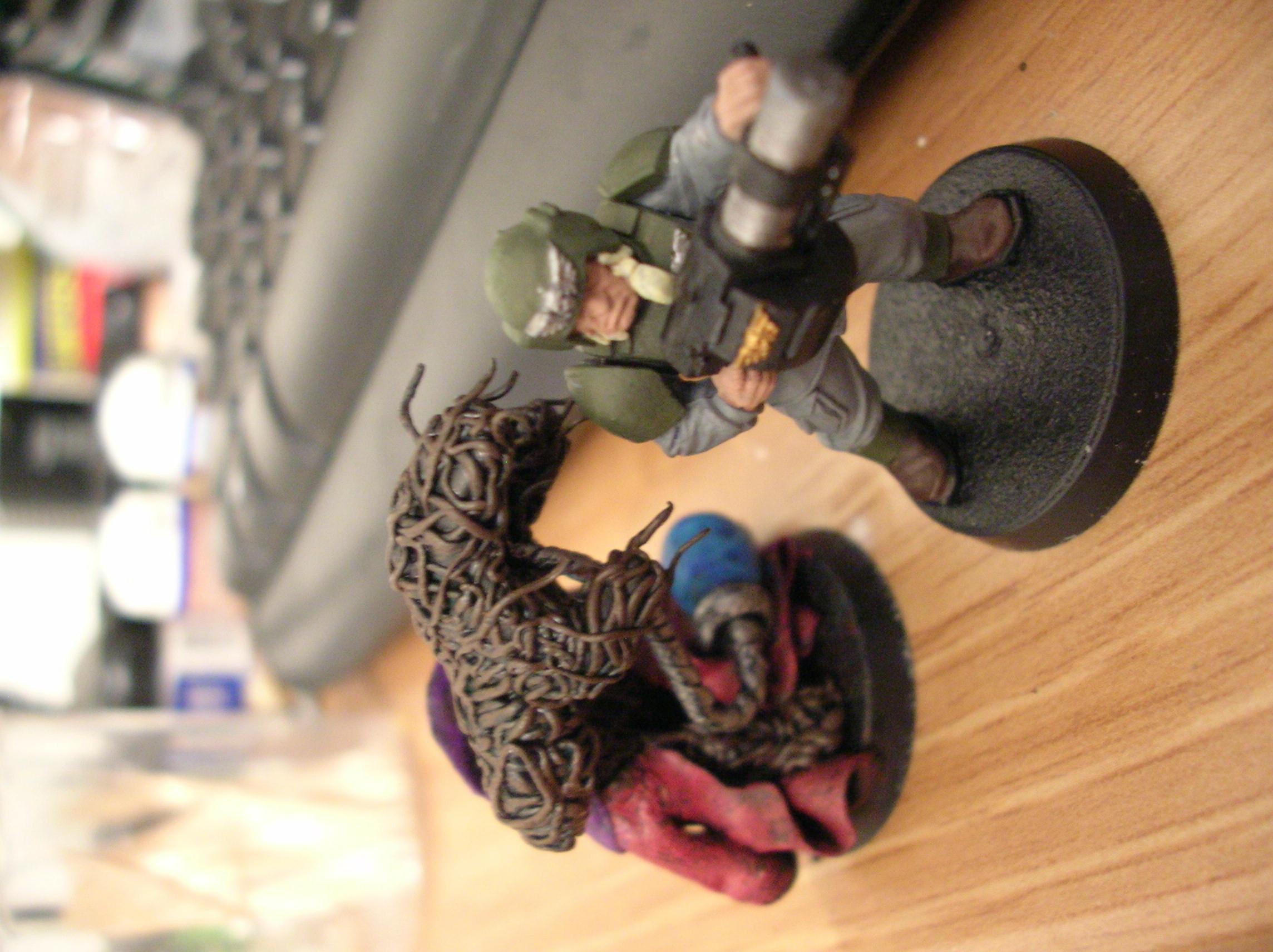WiP - Slaugth #2 Fully painted, not based. Going for the kill