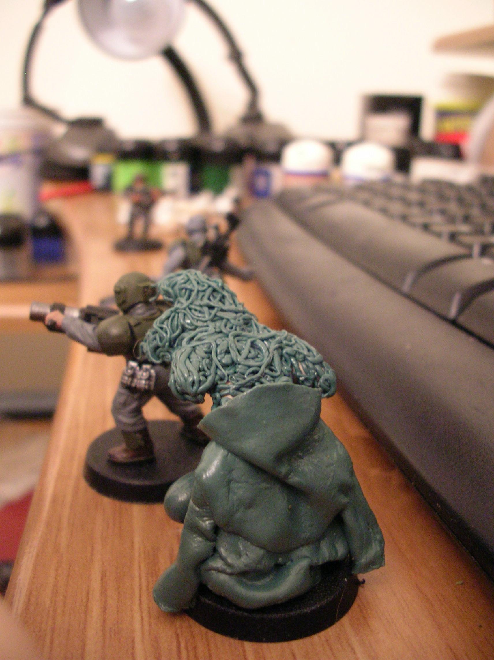 WiP - Slaugth #2 finished green from behind
