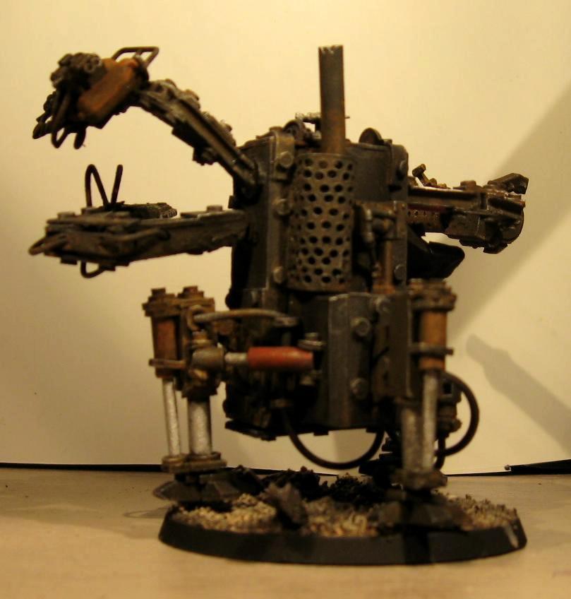Buzzsaw, Deff Dread, Orks