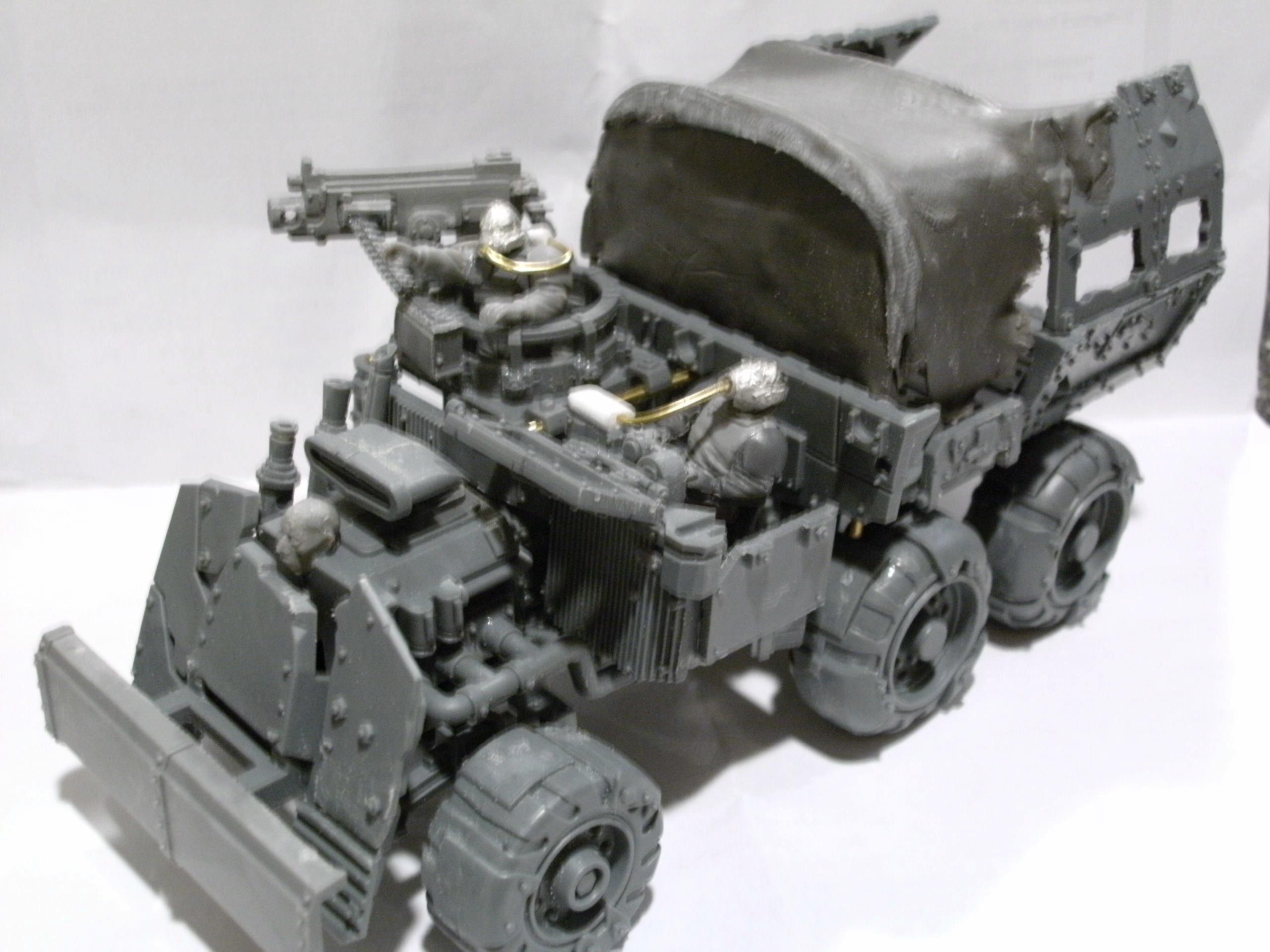 Conversion, Traitor Guard, Truck