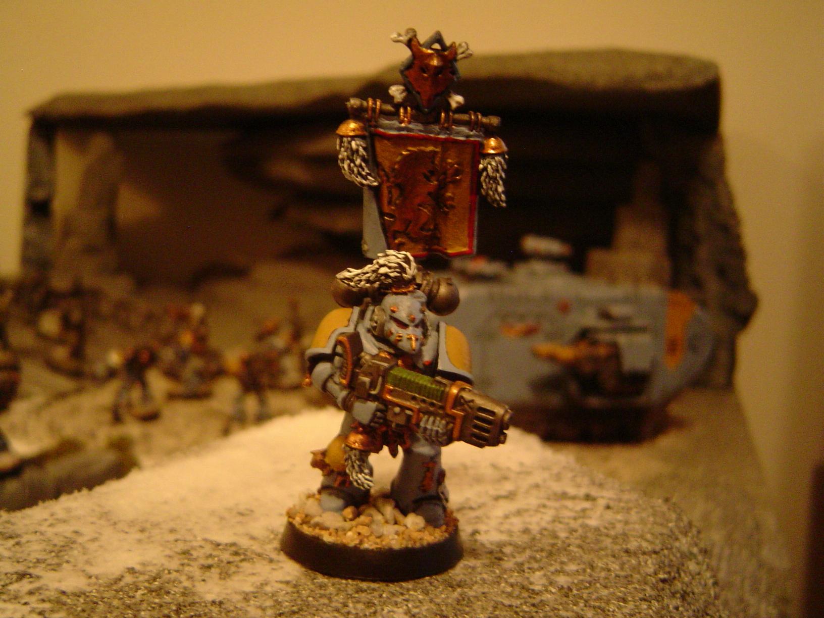 Space Wolves, space wolves