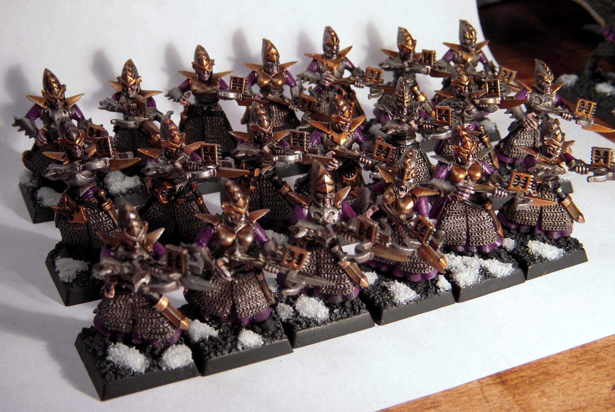 Dark Elf Crossbowmen x 20