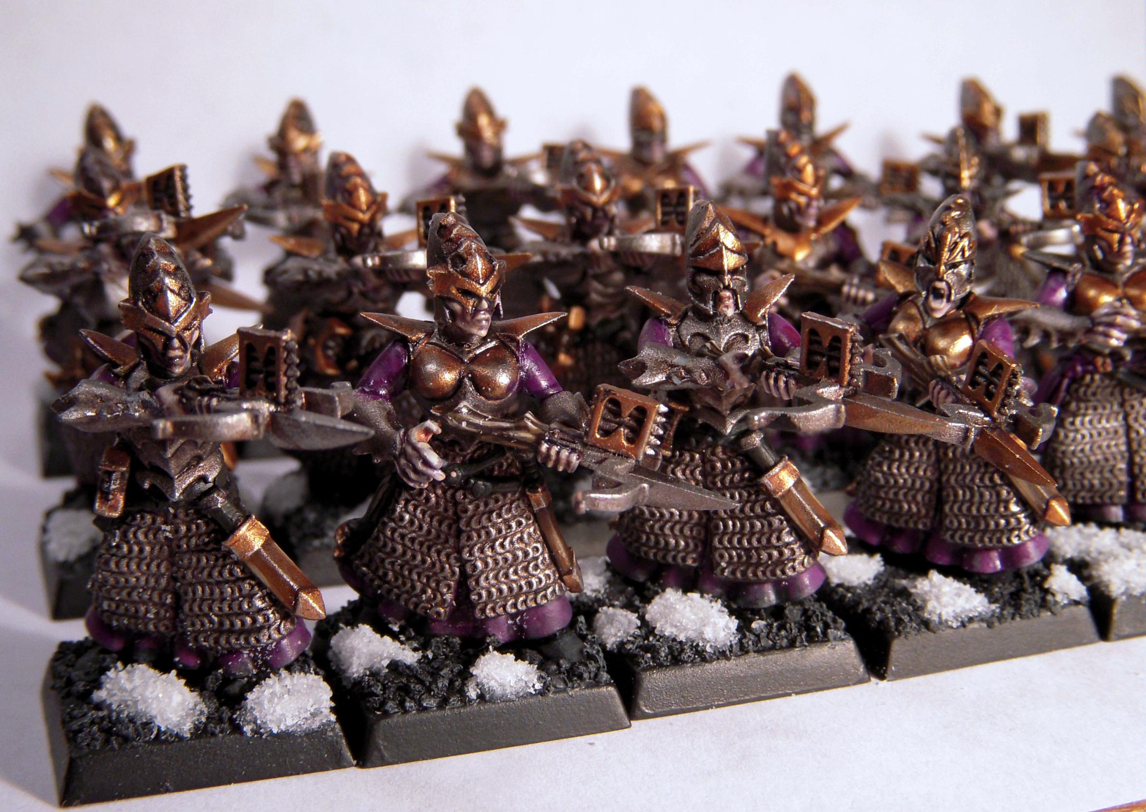 Crossbowmen, Dark Elves, De, Warhammer Fantasy