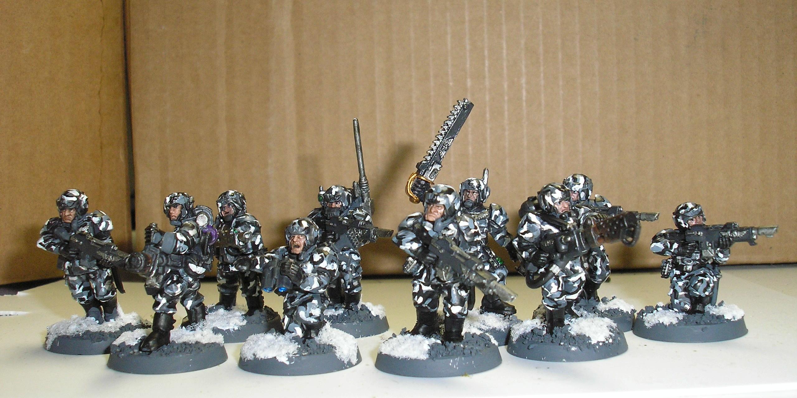 Cadians, Imperial Guard