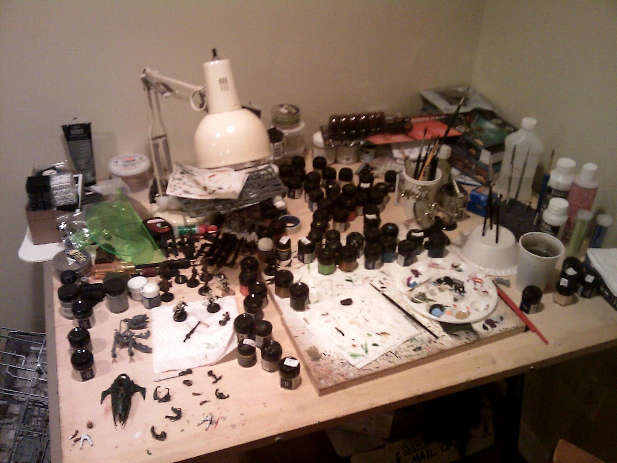 Paiting Station