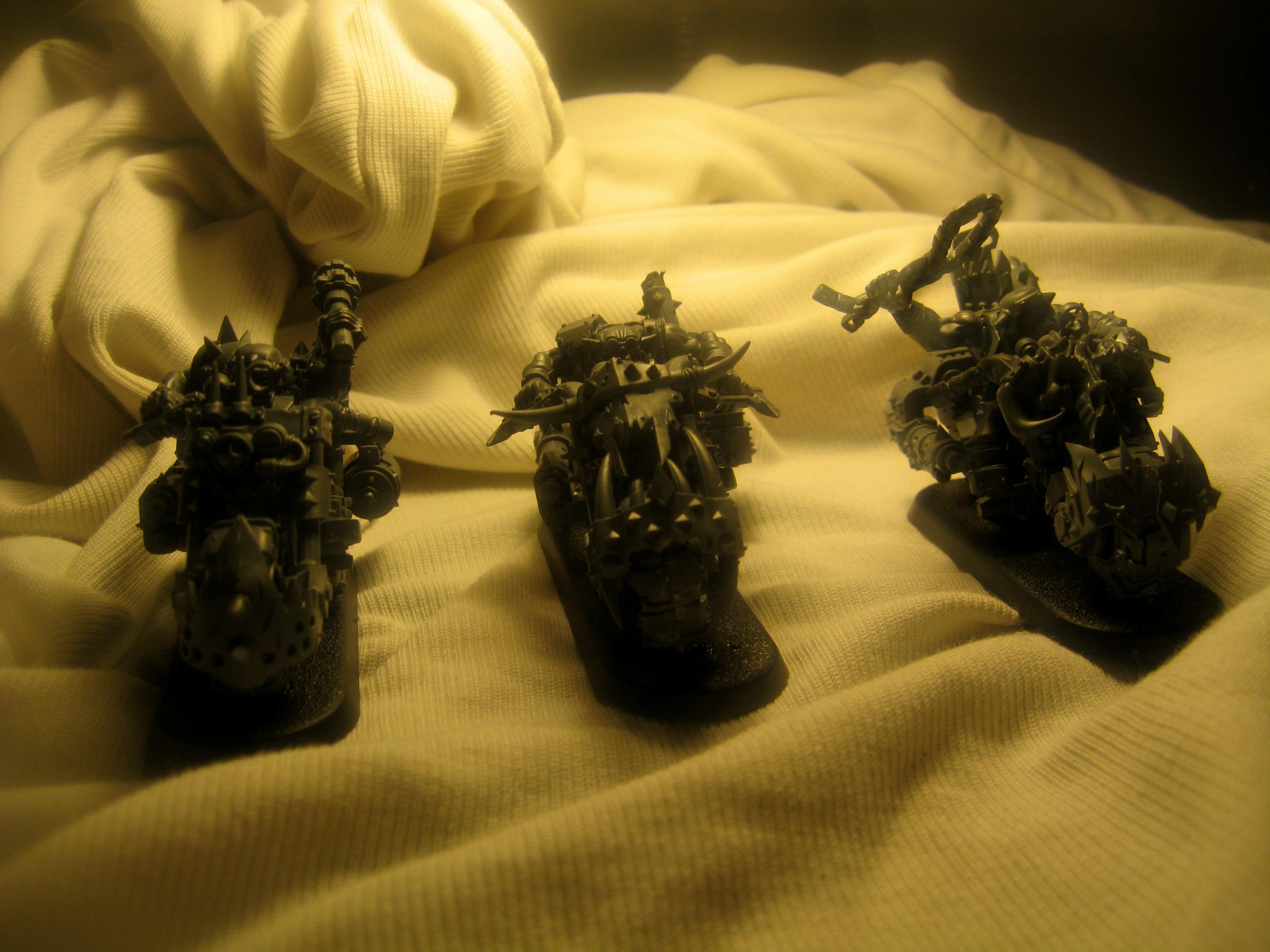 3 Warbikers