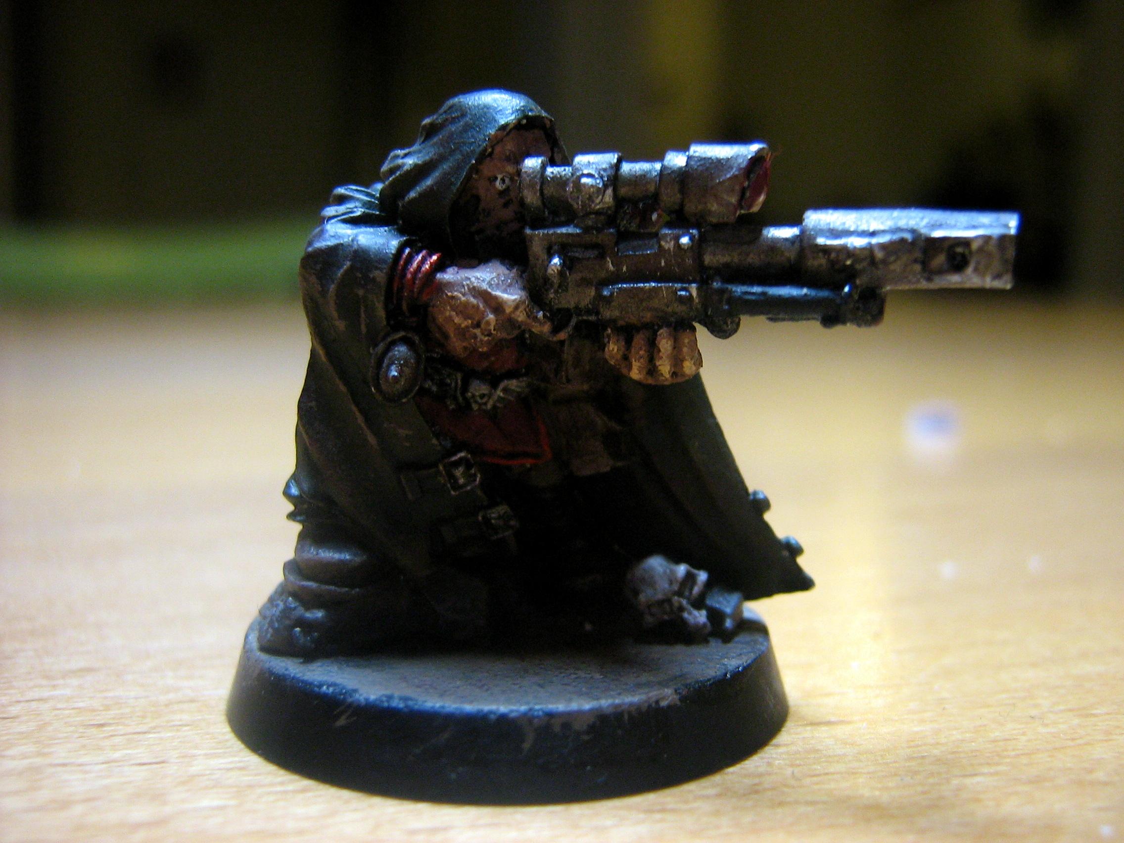 Cadians, Ratling, Snipers