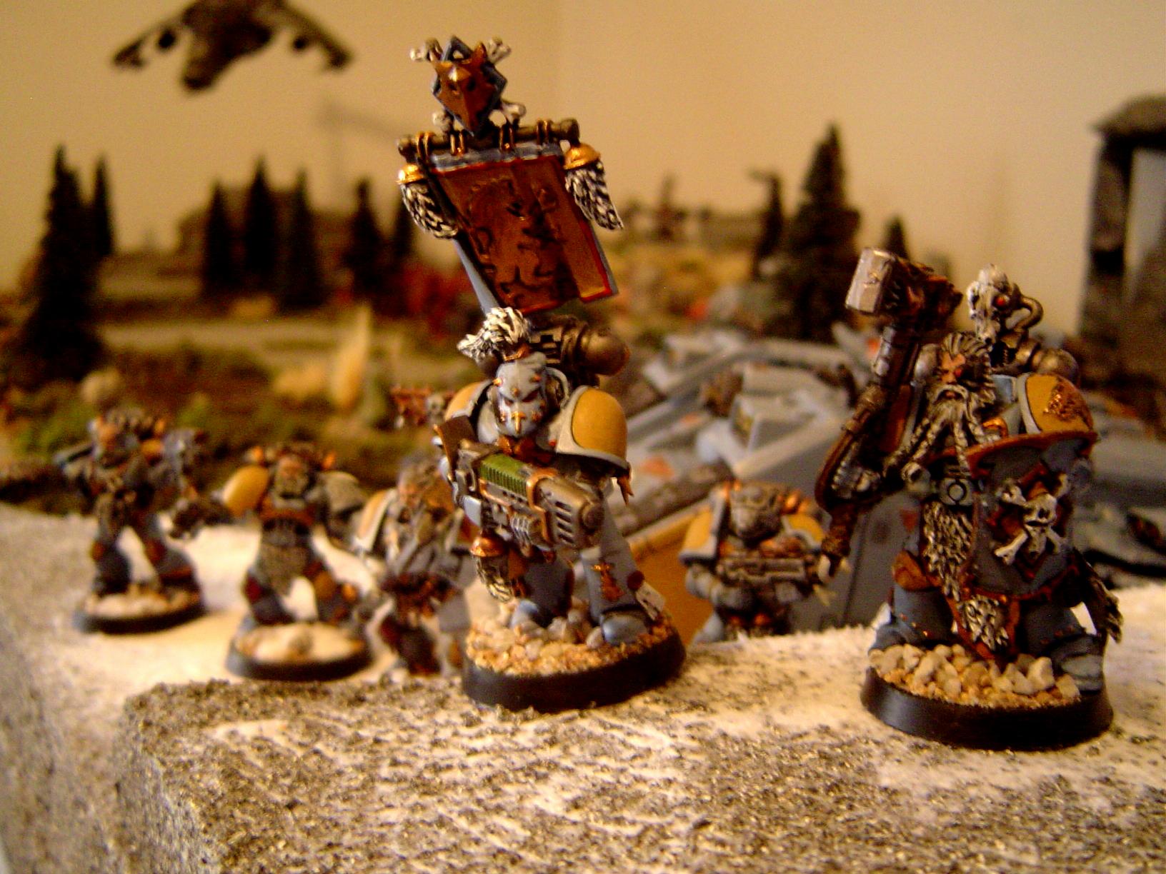 Space Wolves, space marines