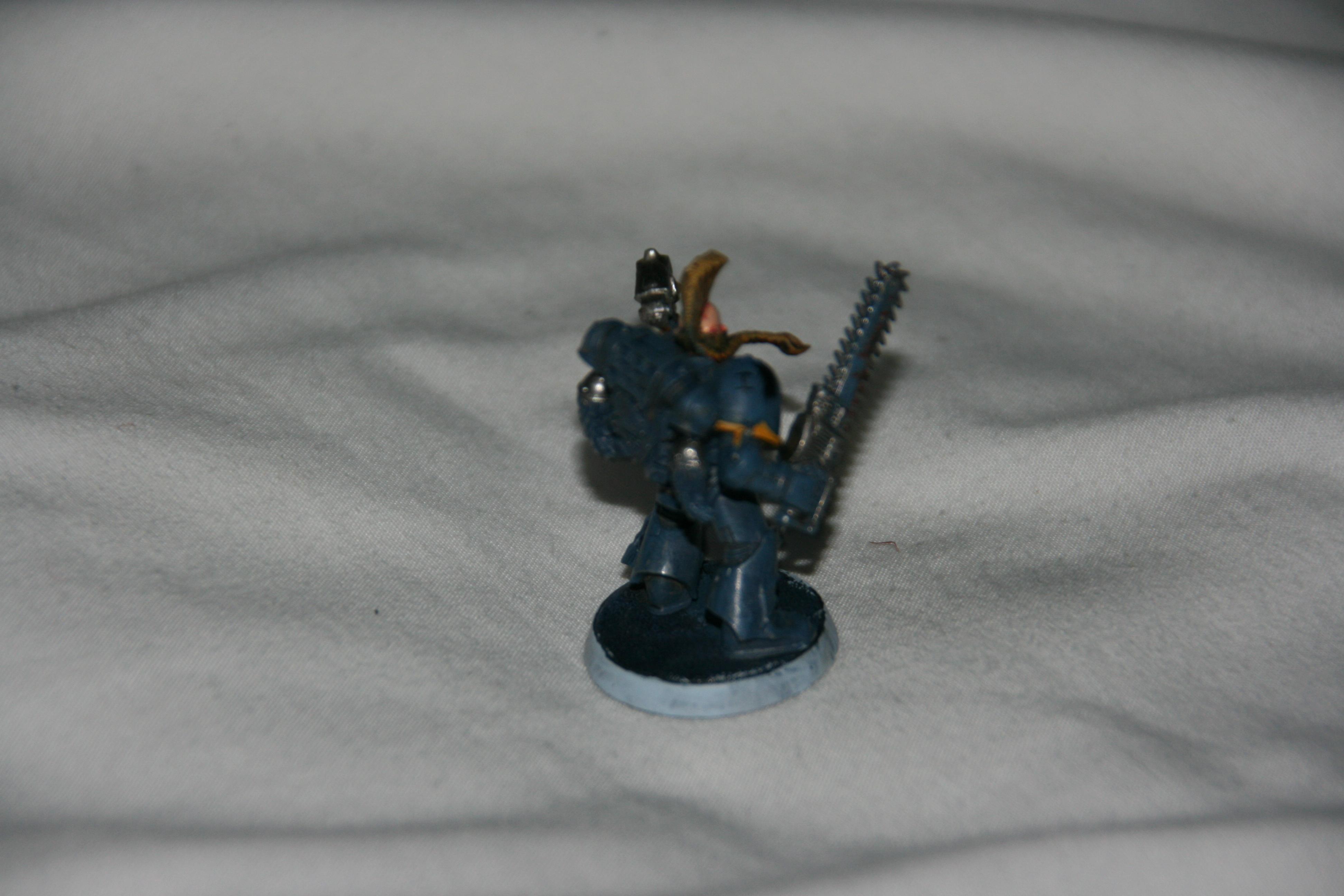 Worked on various sections on him