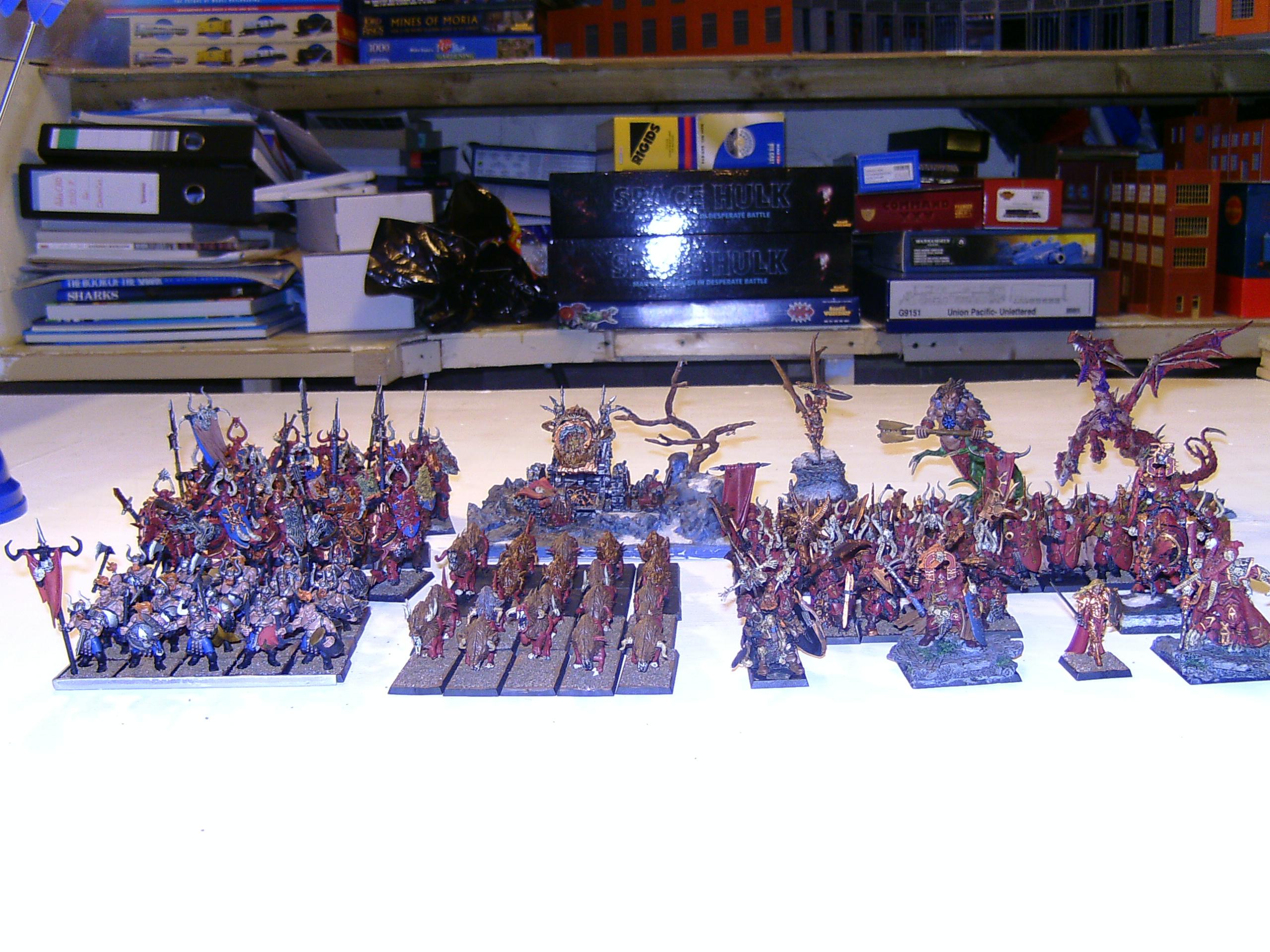Wee Haggis Warriors of Chaos Army