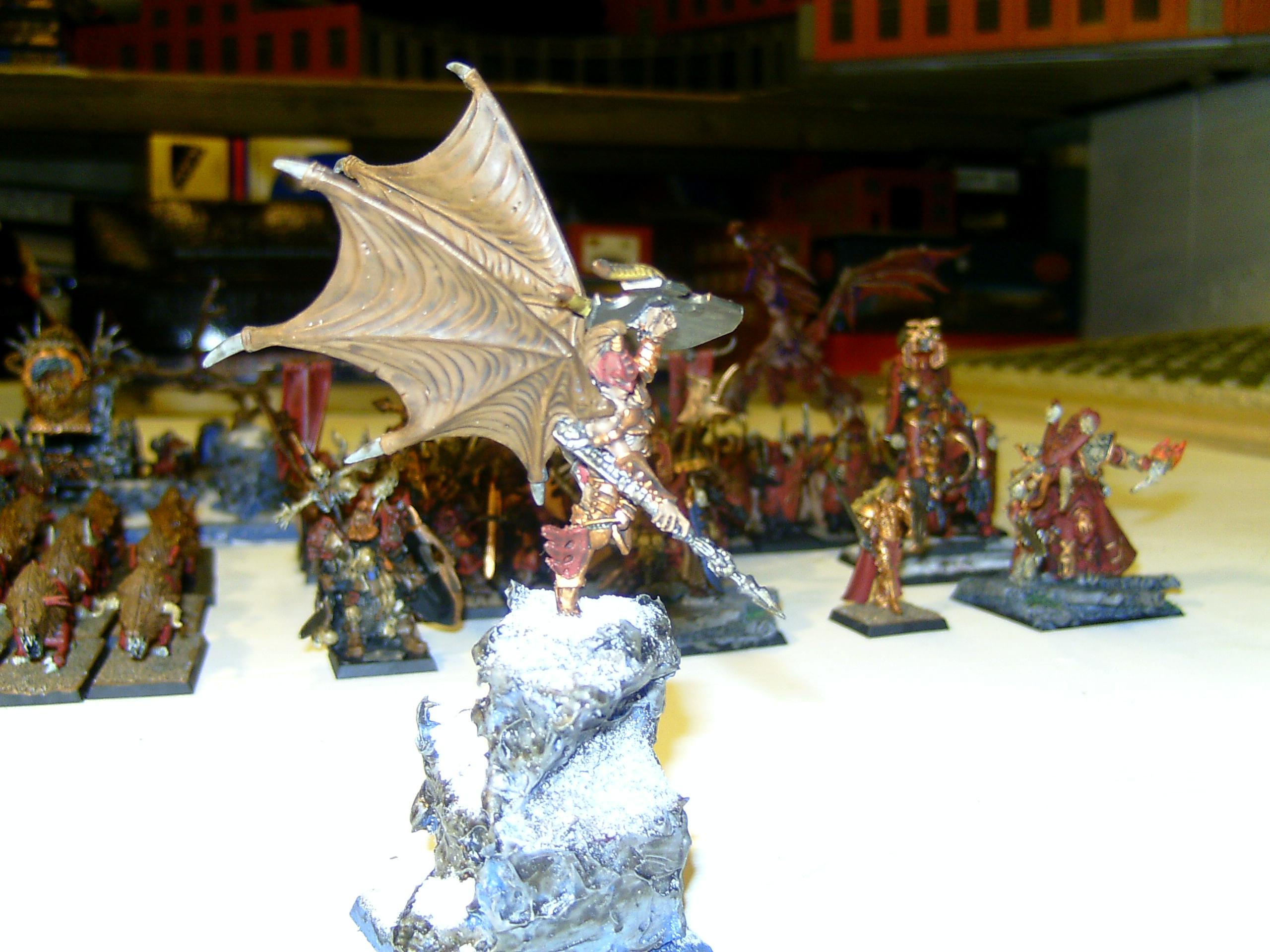 Khorne, Valkia, Warhammer Fantasy, Warriors Of Chaos
