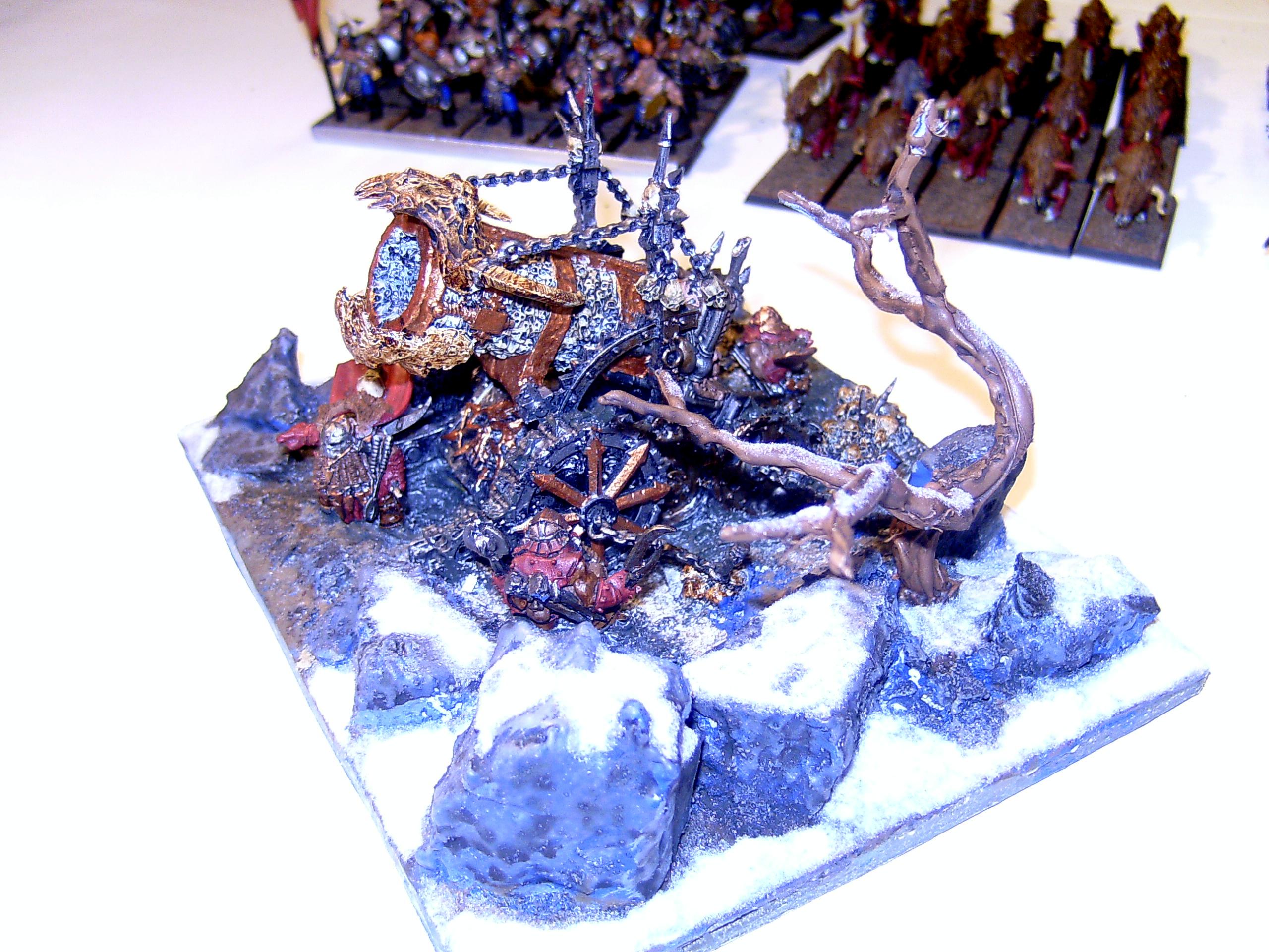 Hellcannon, Khorne, Warhammer Fantasy, Warriors Of Chaos