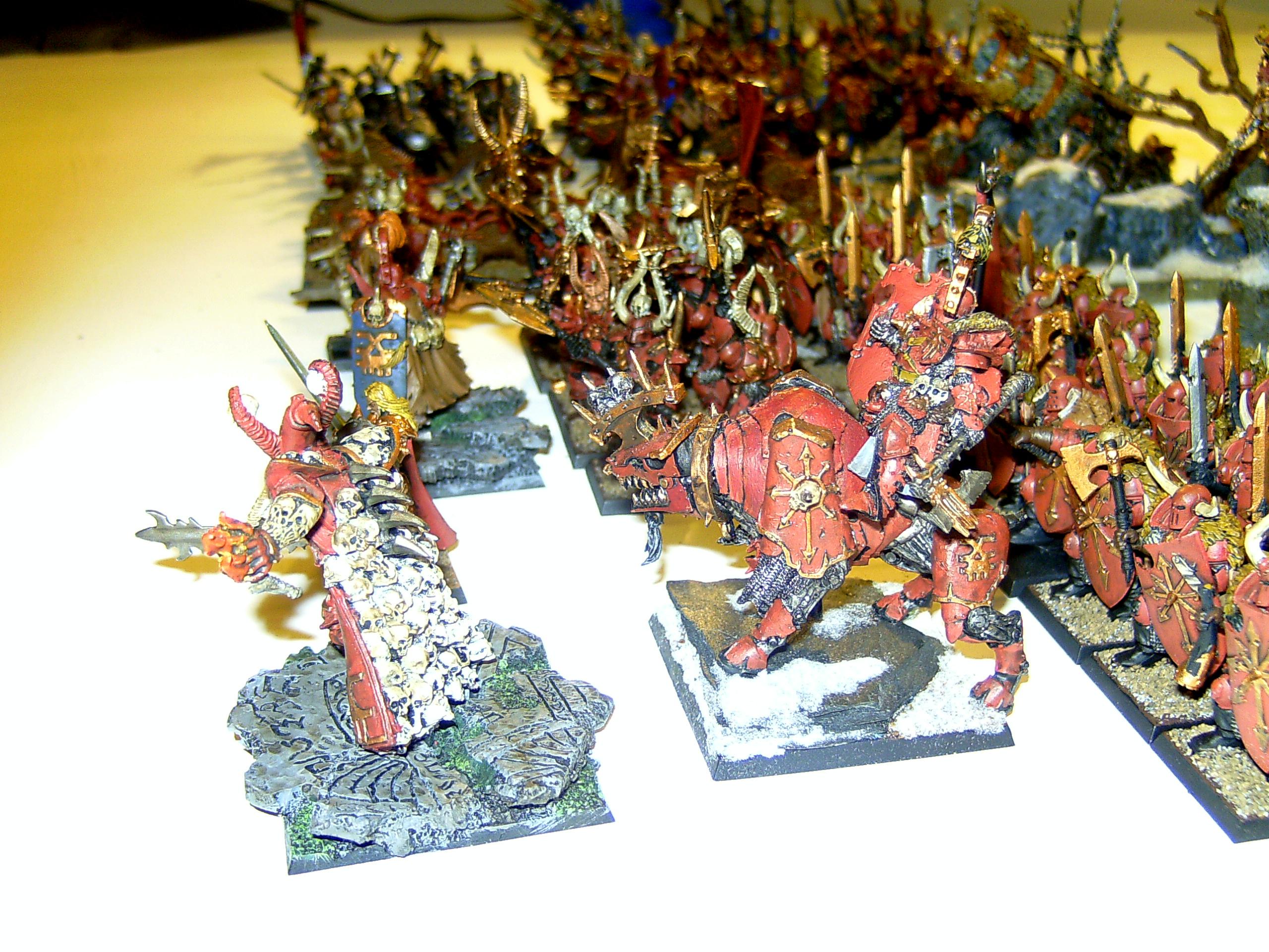 Khorne, Warhammer Fantasy, Warriors Of Chaos