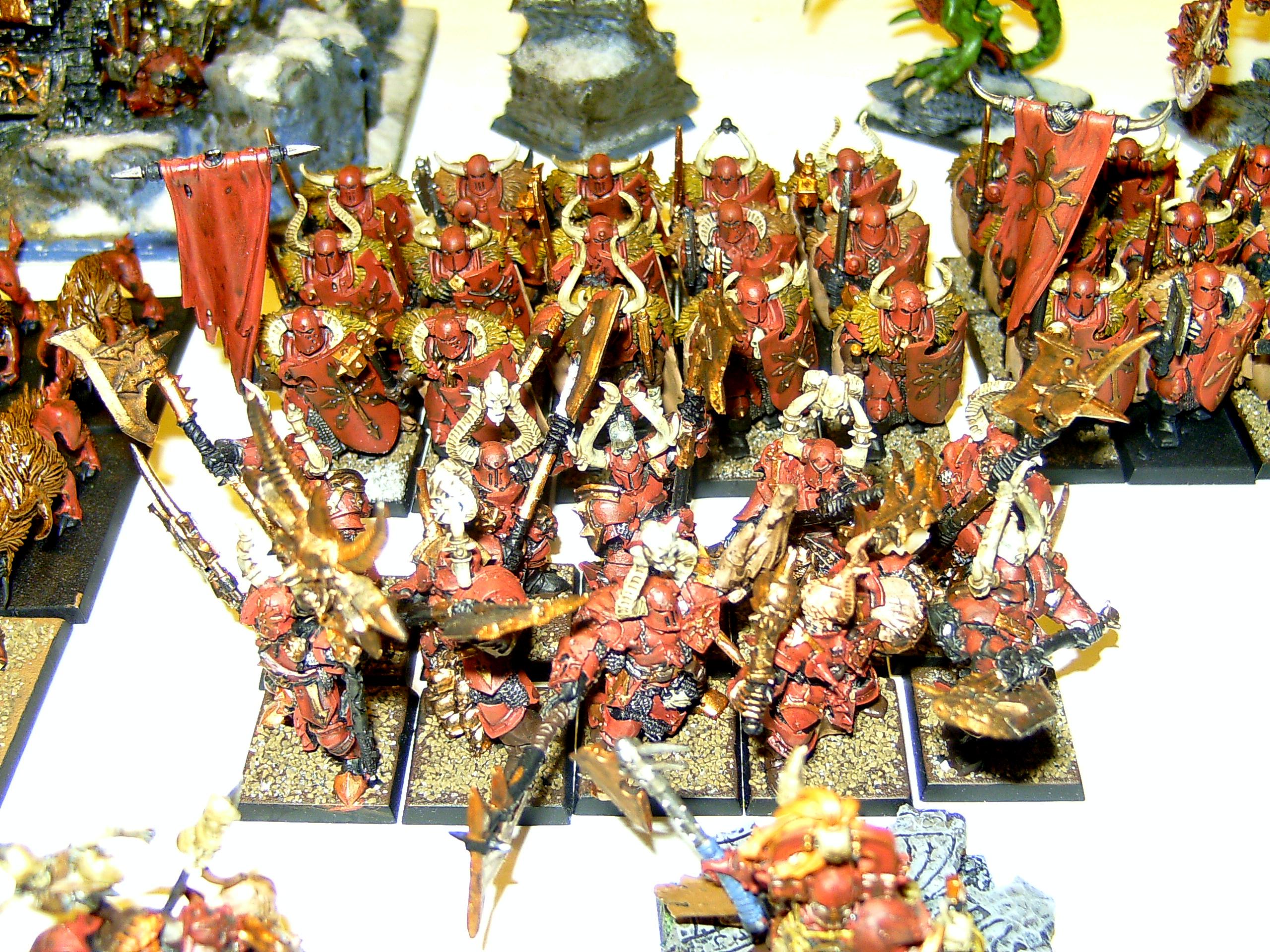 Khorne, Warhammer Fantasy, Warriors Of Chaos