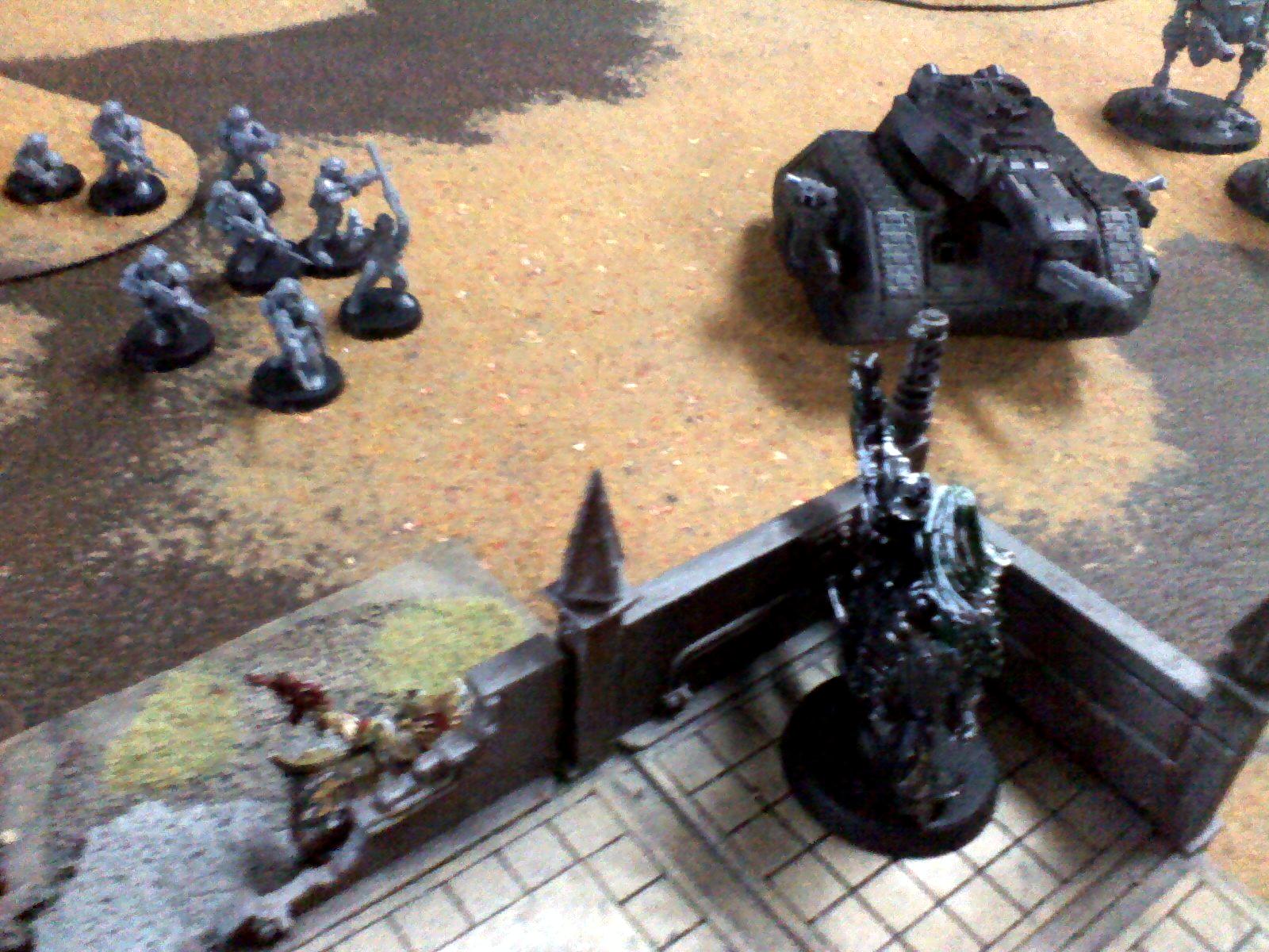 Imperials andvancing
