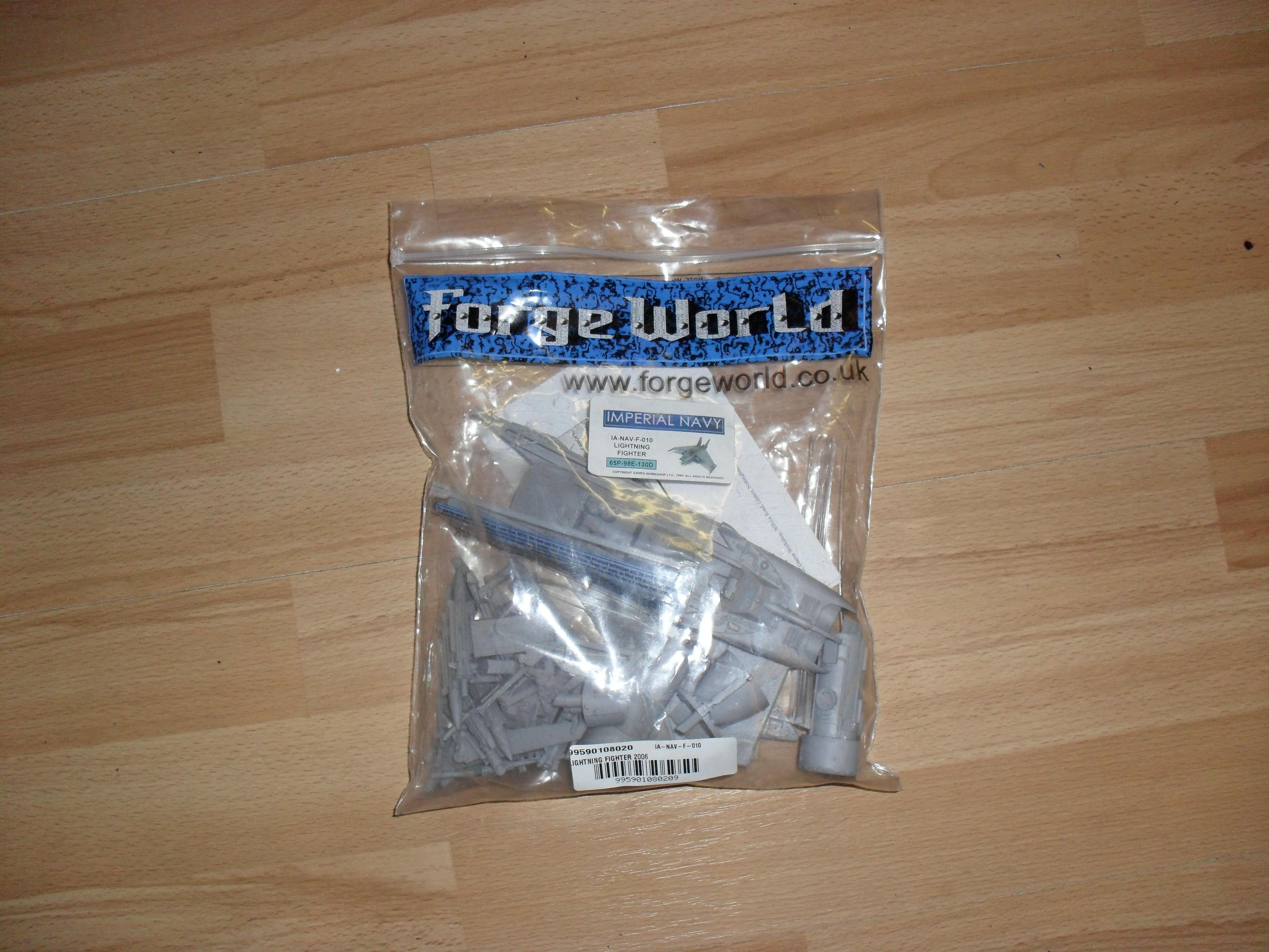 Lightning in bag
