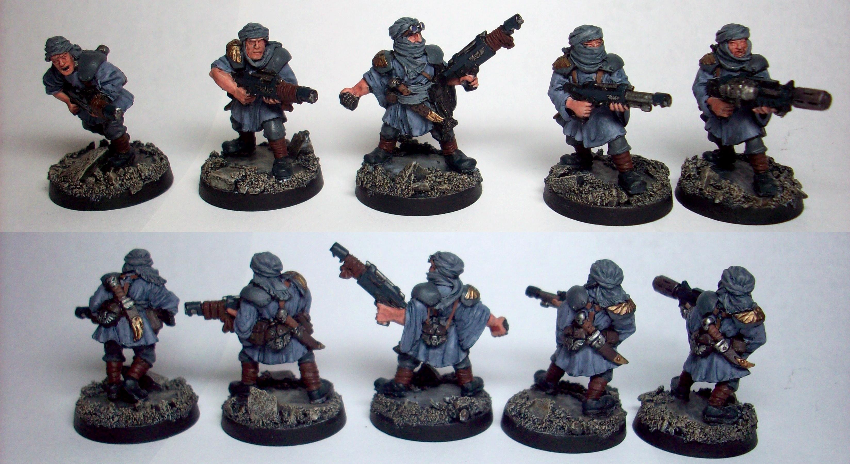 Imperial Guard, Tallarn Desert Raiders